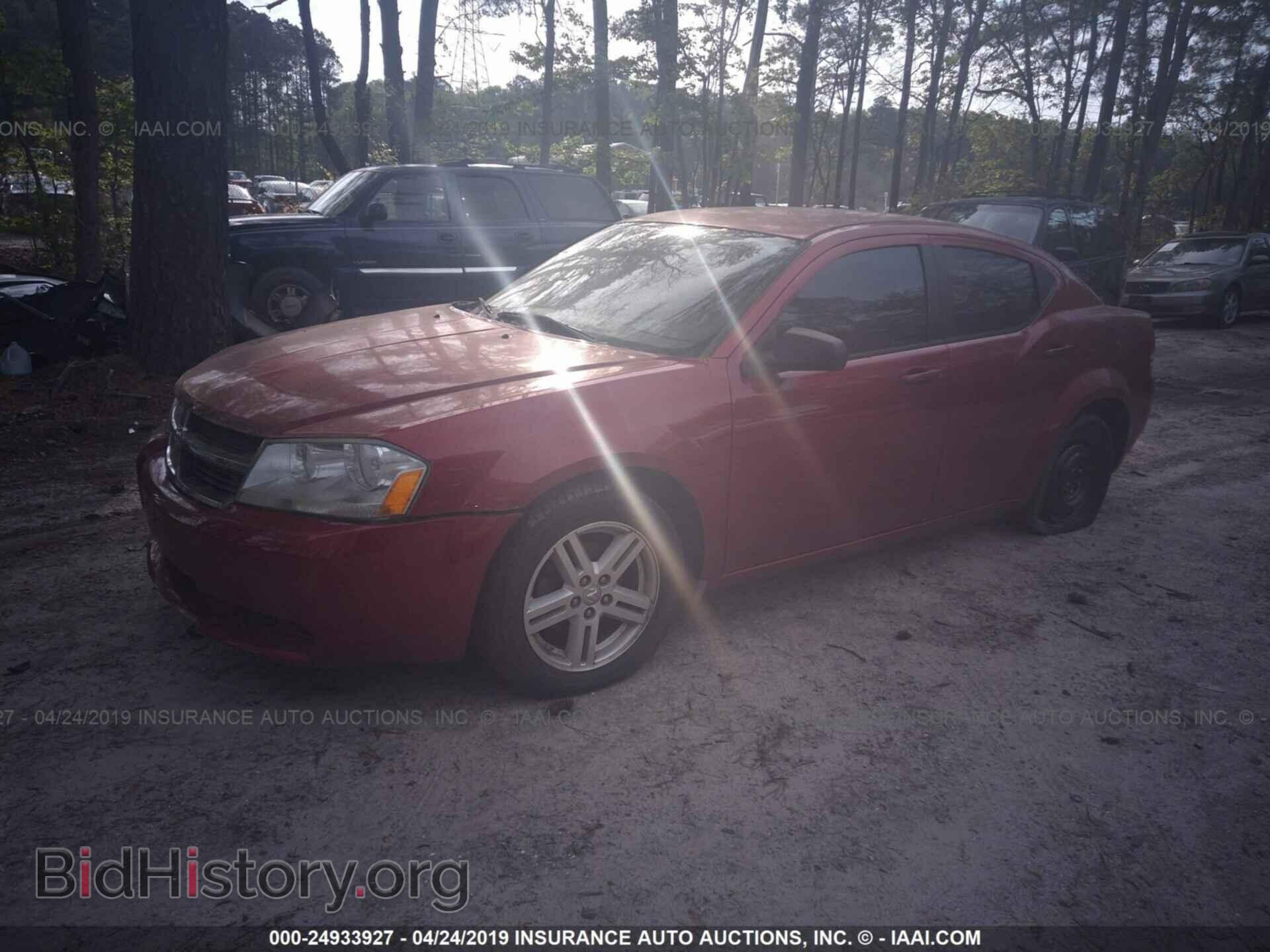 2008 DODGE AVENGER - VIN: 1B3LC56K78N180751 - Фото 2