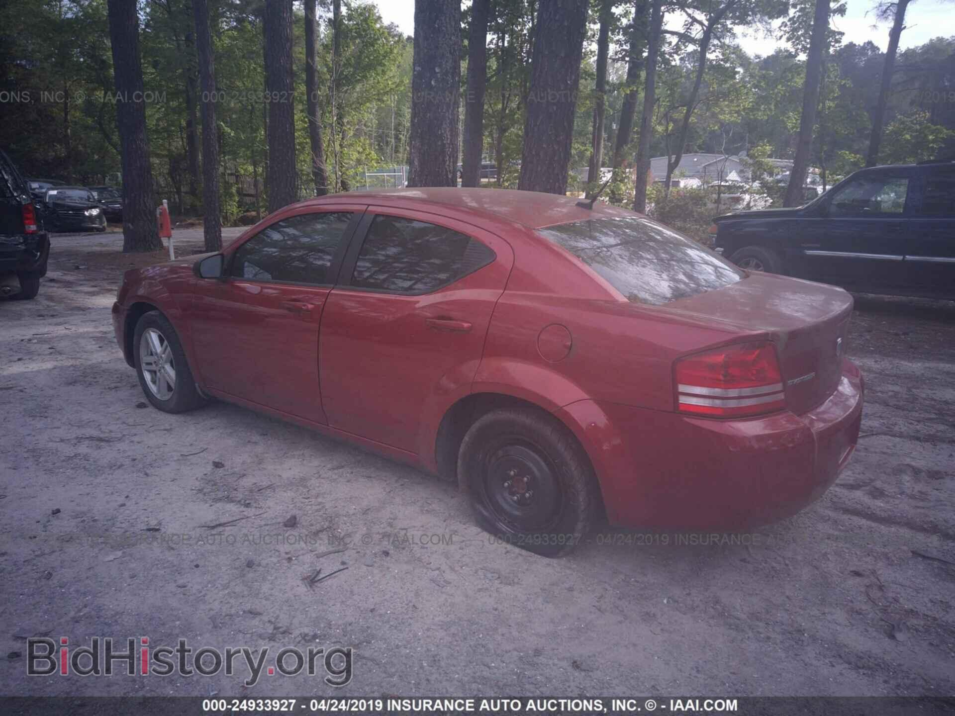 2008 DODGE AVENGER - VIN: 1B3LC56K78N180751 - Фото 3