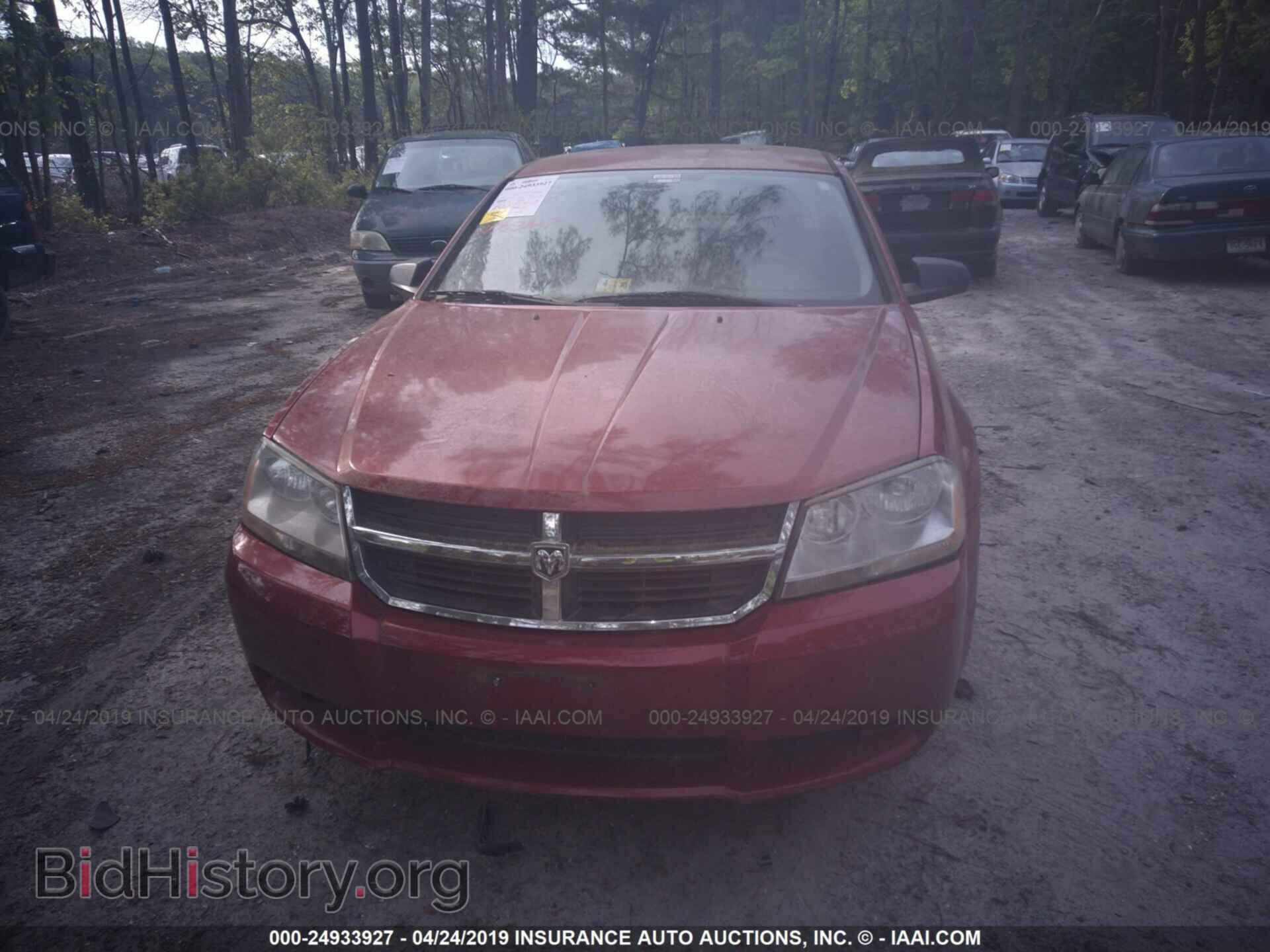 2008 DODGE AVENGER - VIN: 1B3LC56K78N180751 - Фото 6