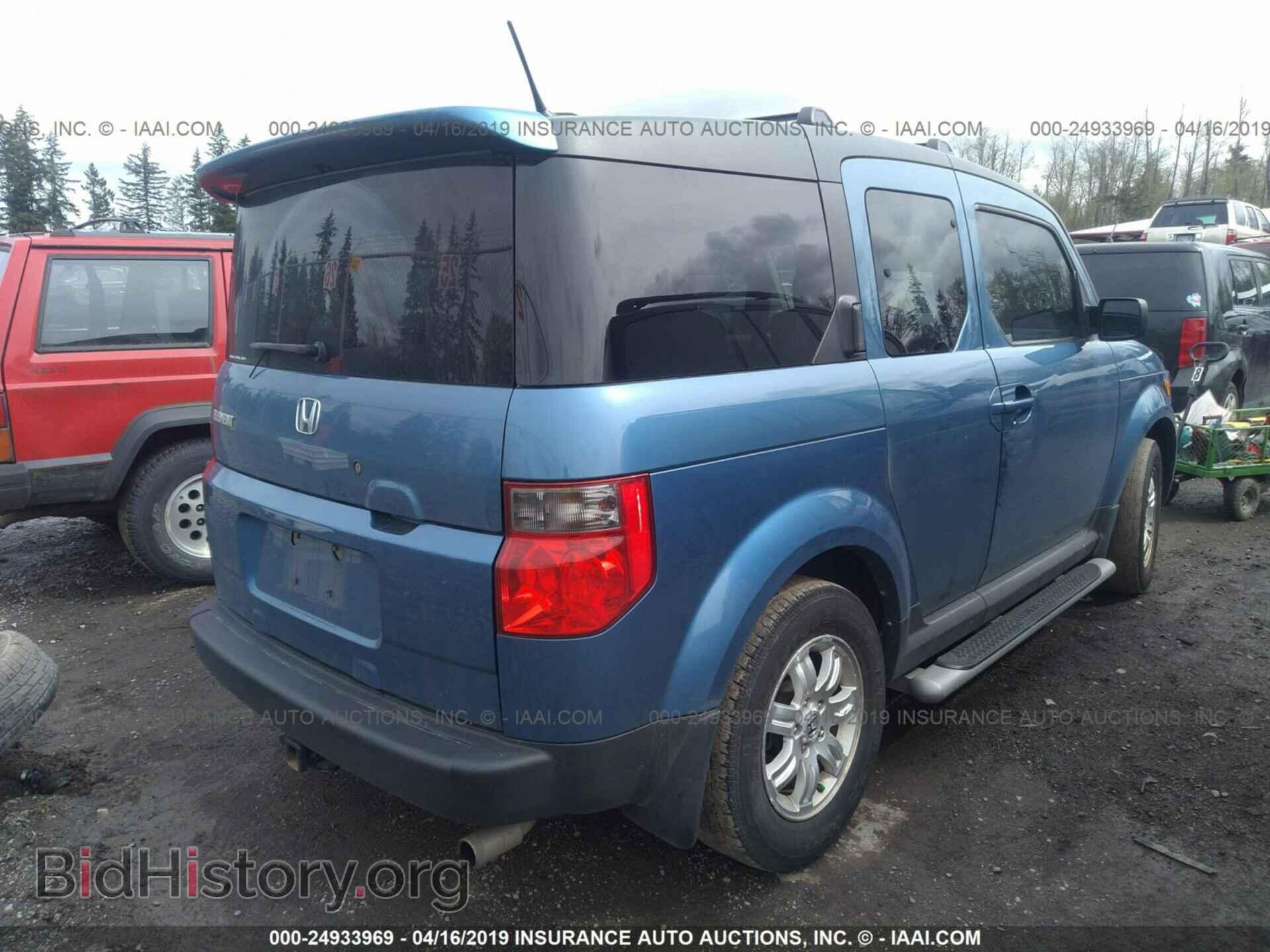 2008 HONDA ELEMENT - VIN: 5J6YH28798L002682 - Фото 4