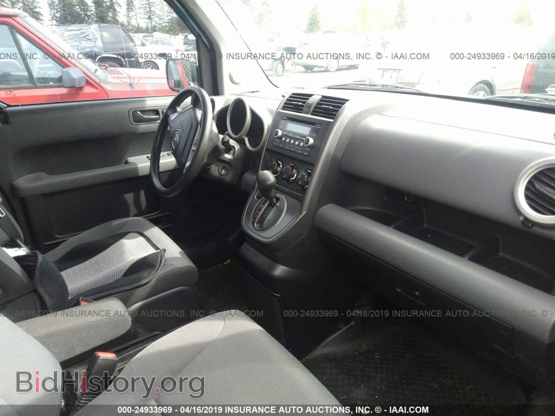 2008 HONDA ELEMENT - VIN: 5J6YH28798L002682 - Фото 5