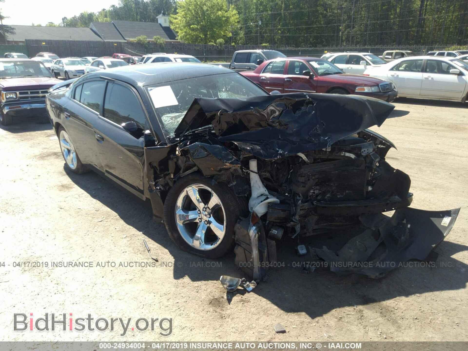 Фотография 2C3CDXCT2EH301022 - DODGE CHARGER 2014
