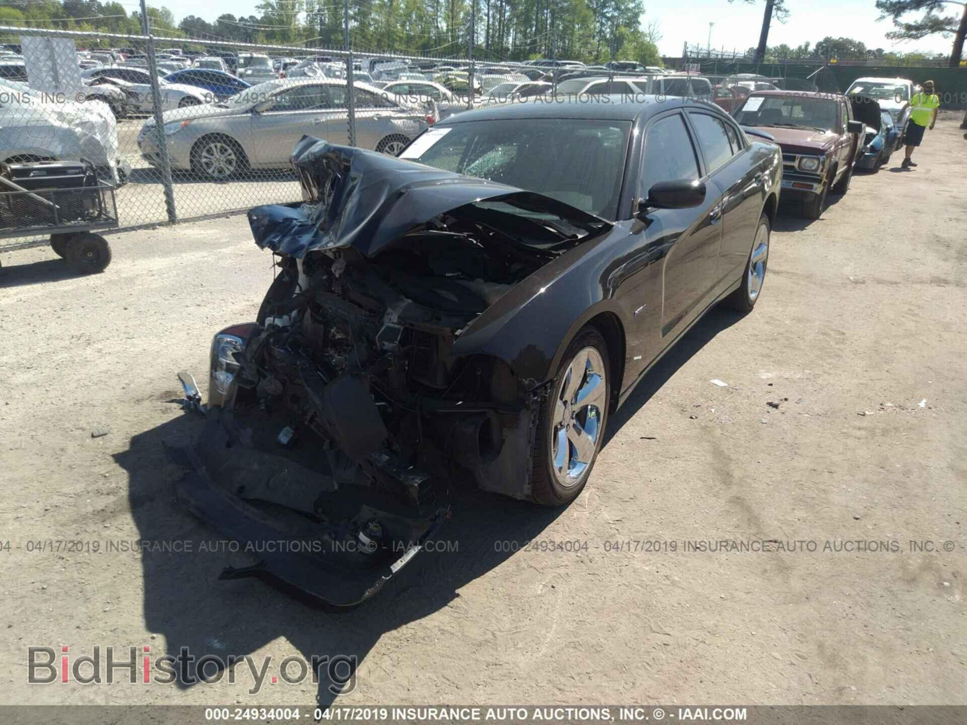 2014 DODGE CHARGER - VIN: 2C3CDXCT2EH301022 - Фото 2