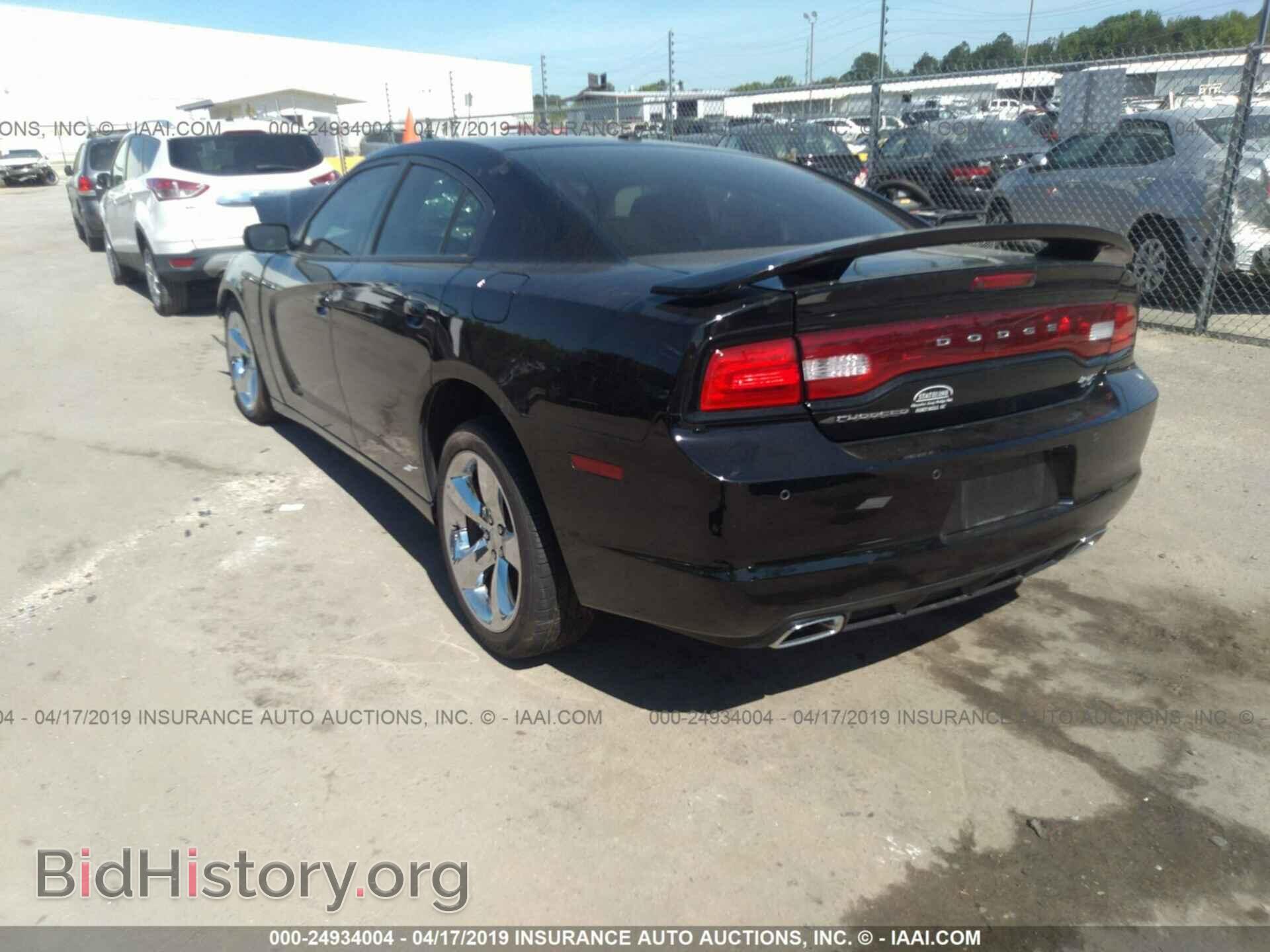 2014 DODGE CHARGER - VIN: 2C3CDXCT2EH301022 - Фото 3