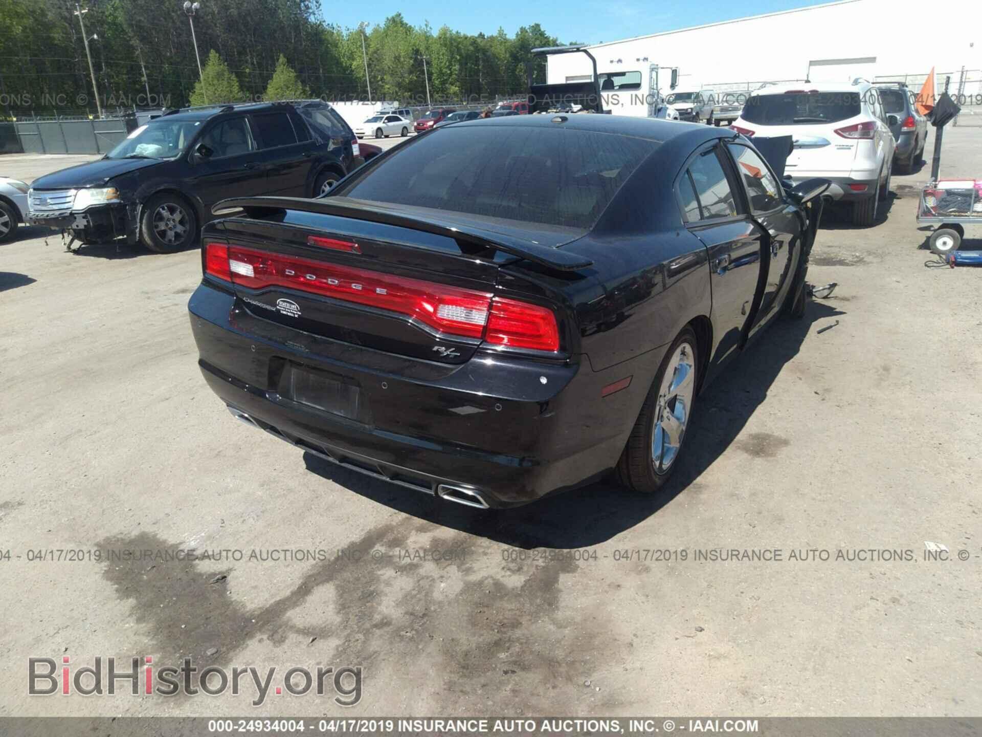 2014 DODGE CHARGER - VIN: 2C3CDXCT2EH301022 - Фото 4