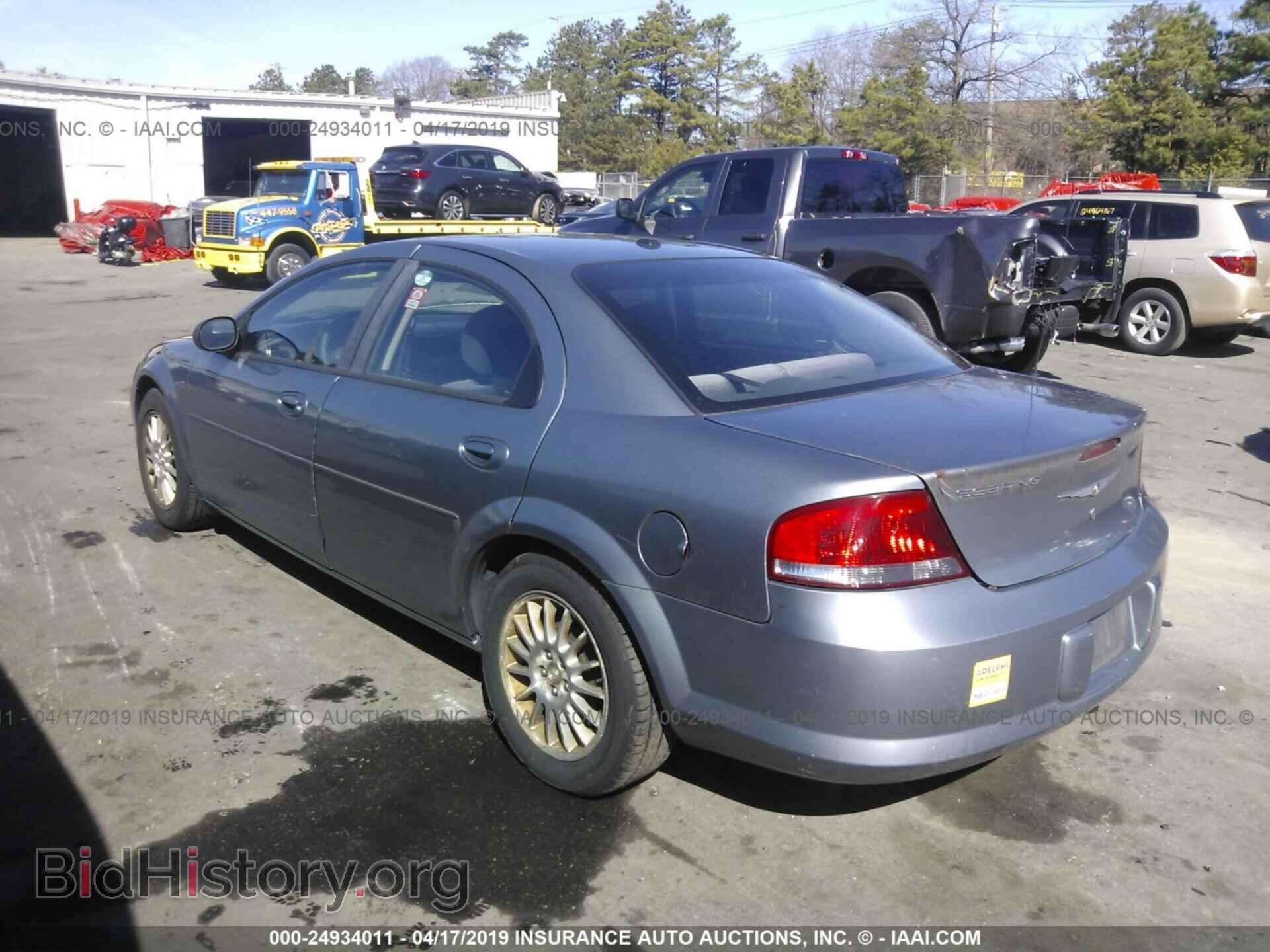 2006 CHRYSLER SEBRING - VIN: 1C3EL46X66N187186 - Фото 3