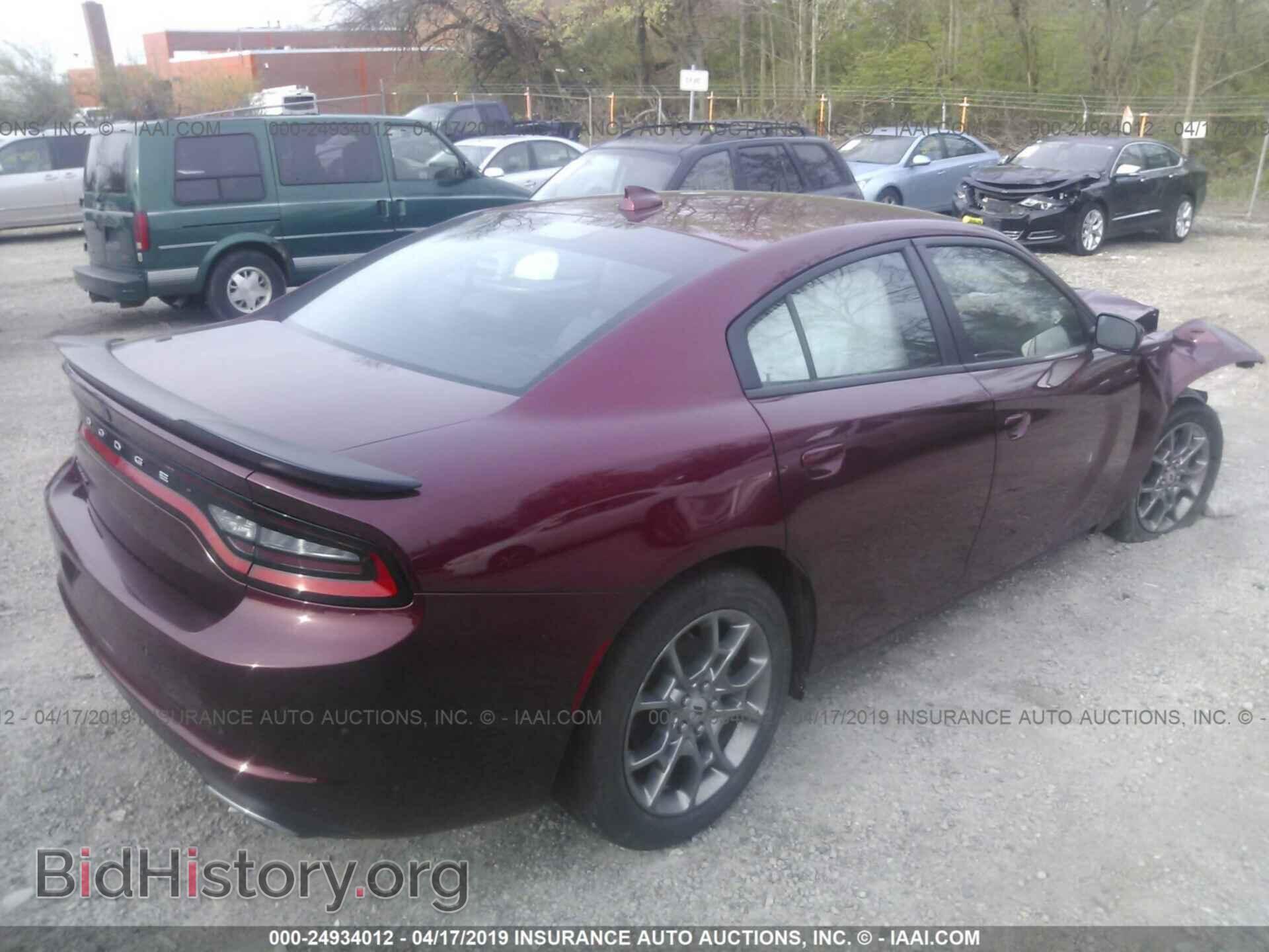 2017 DODGE CHARGER - VIN: 2C3CDXJG4HH582024 - Photo 4