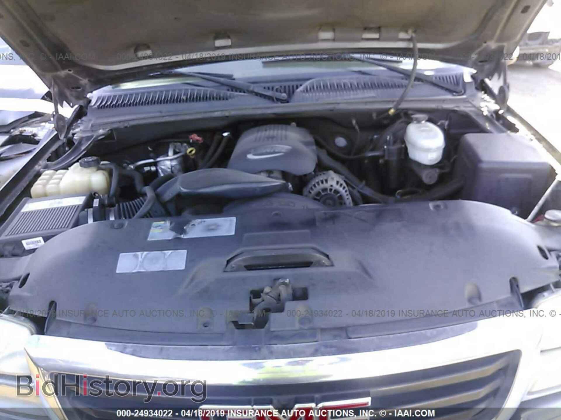 2003 GMC NEW SIERRA - VIN: 2GTEC19T931139617 - Фото 10