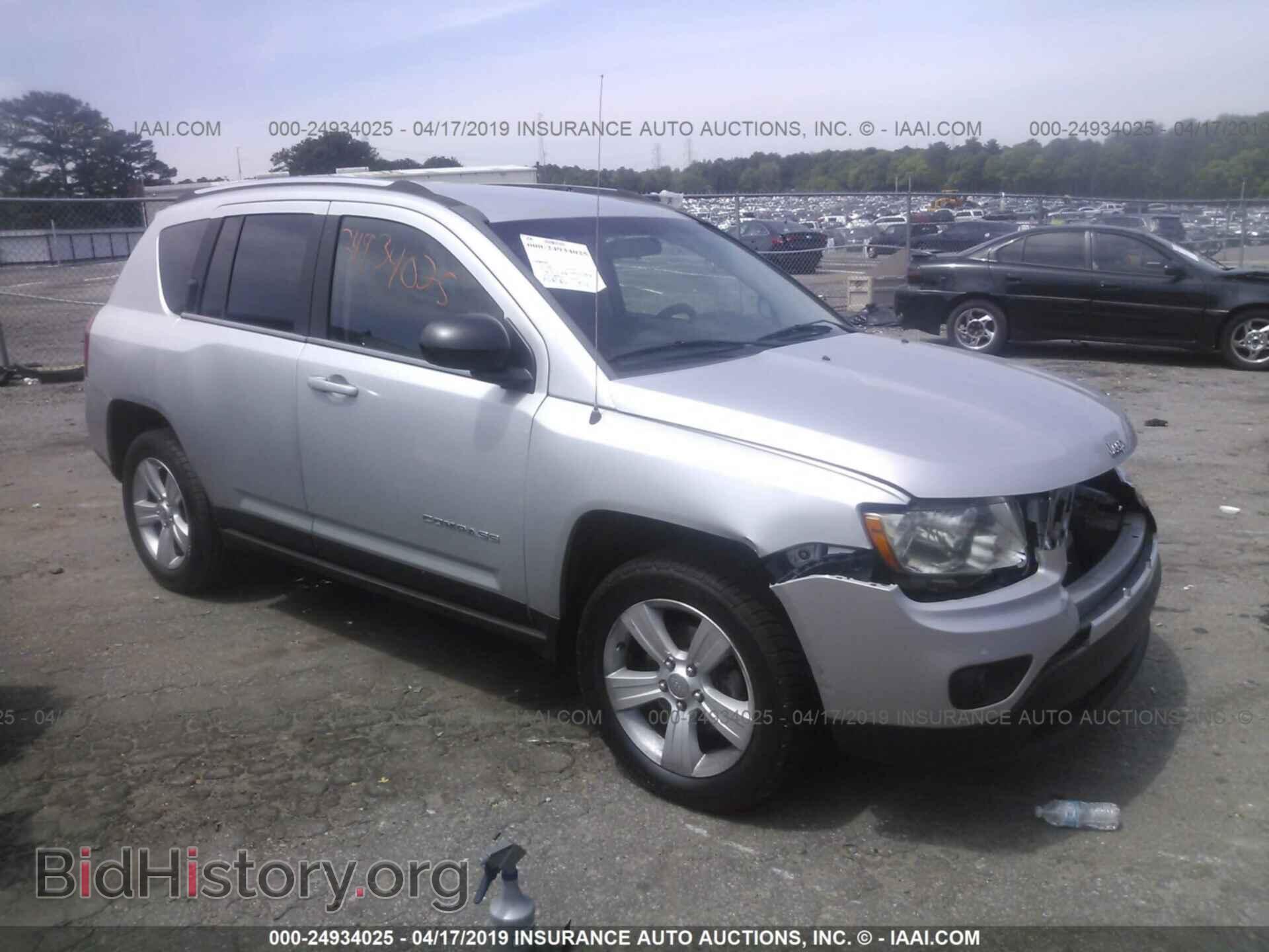 Фотография 1J4NT1FB9BD162923 - JEEP COMPASS 2011
