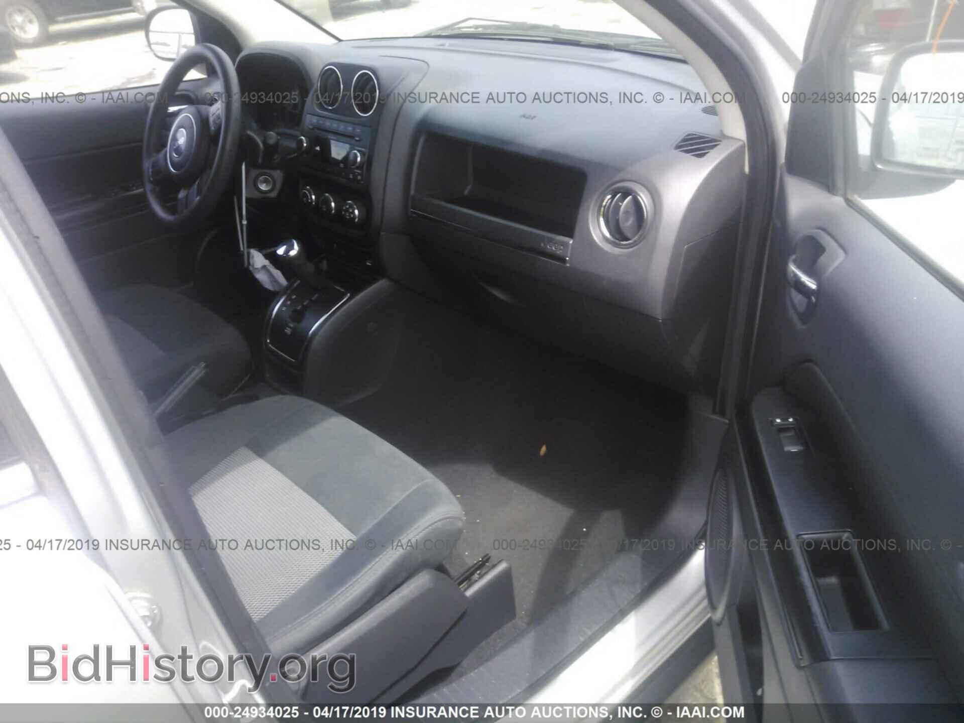 2011 JEEP COMPASS - VIN: 1J4NT1FB9BD162923 - Фото 5