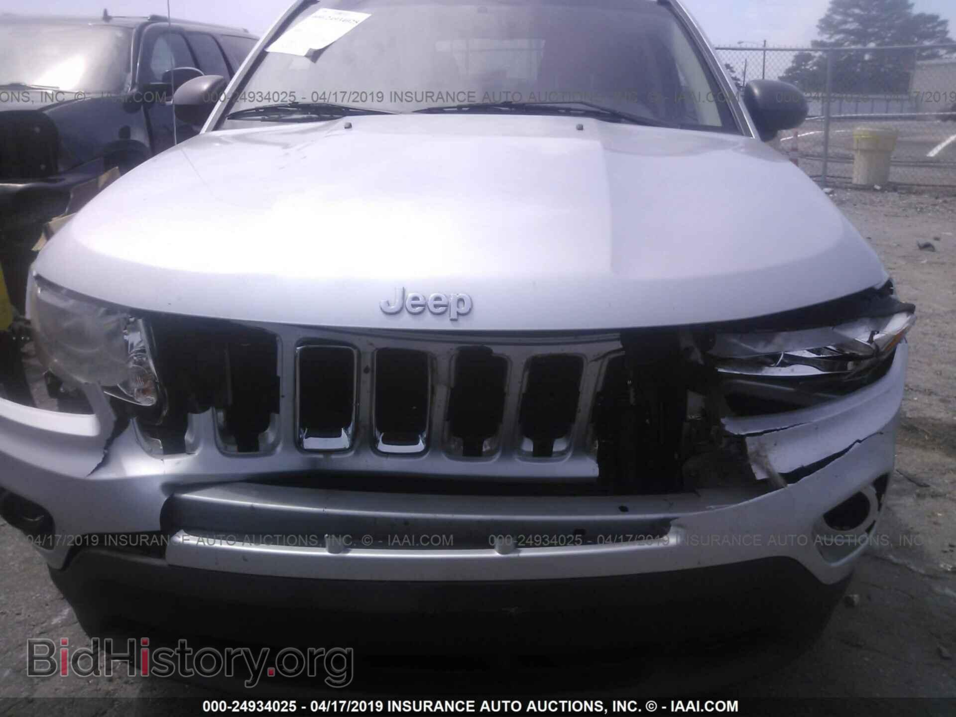 2011 JEEP COMPASS - VIN: 1J4NT1FB9BD162923 - Фото 6