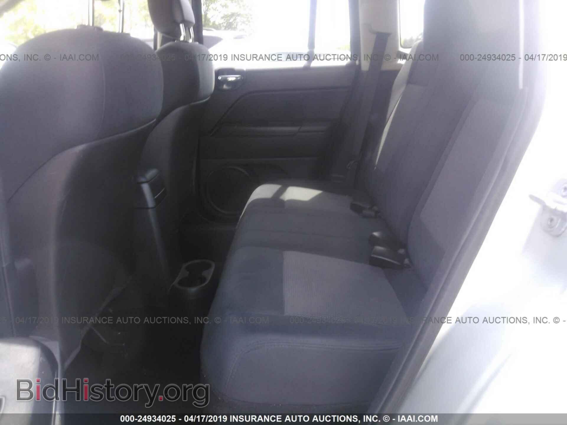 2011 JEEP COMPASS - VIN: 1J4NT1FB9BD162923 - Фото 8