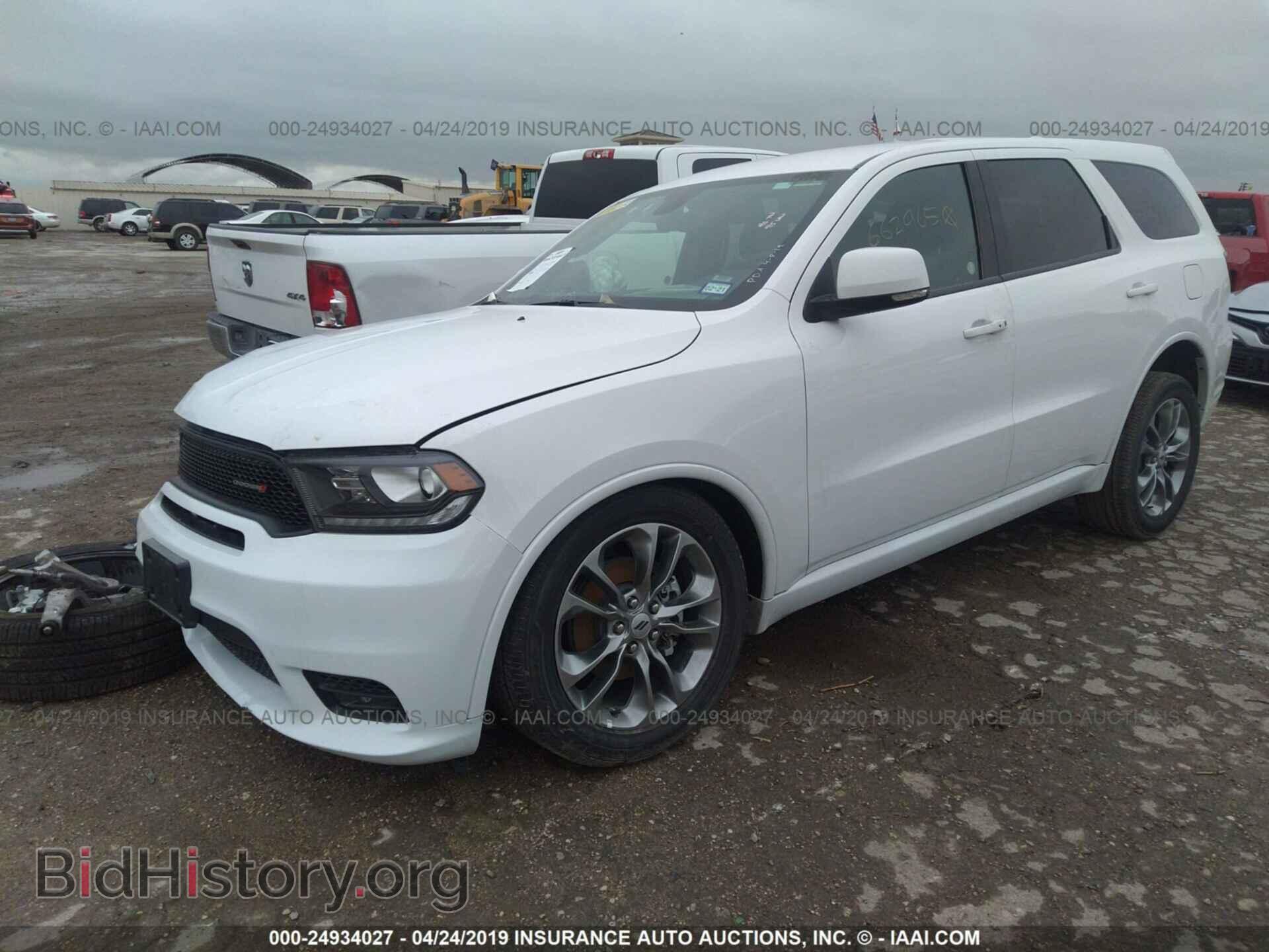 2019 DODGE DURANGO - VIN: 1C4RDHDG3KC662965 - Photo 2