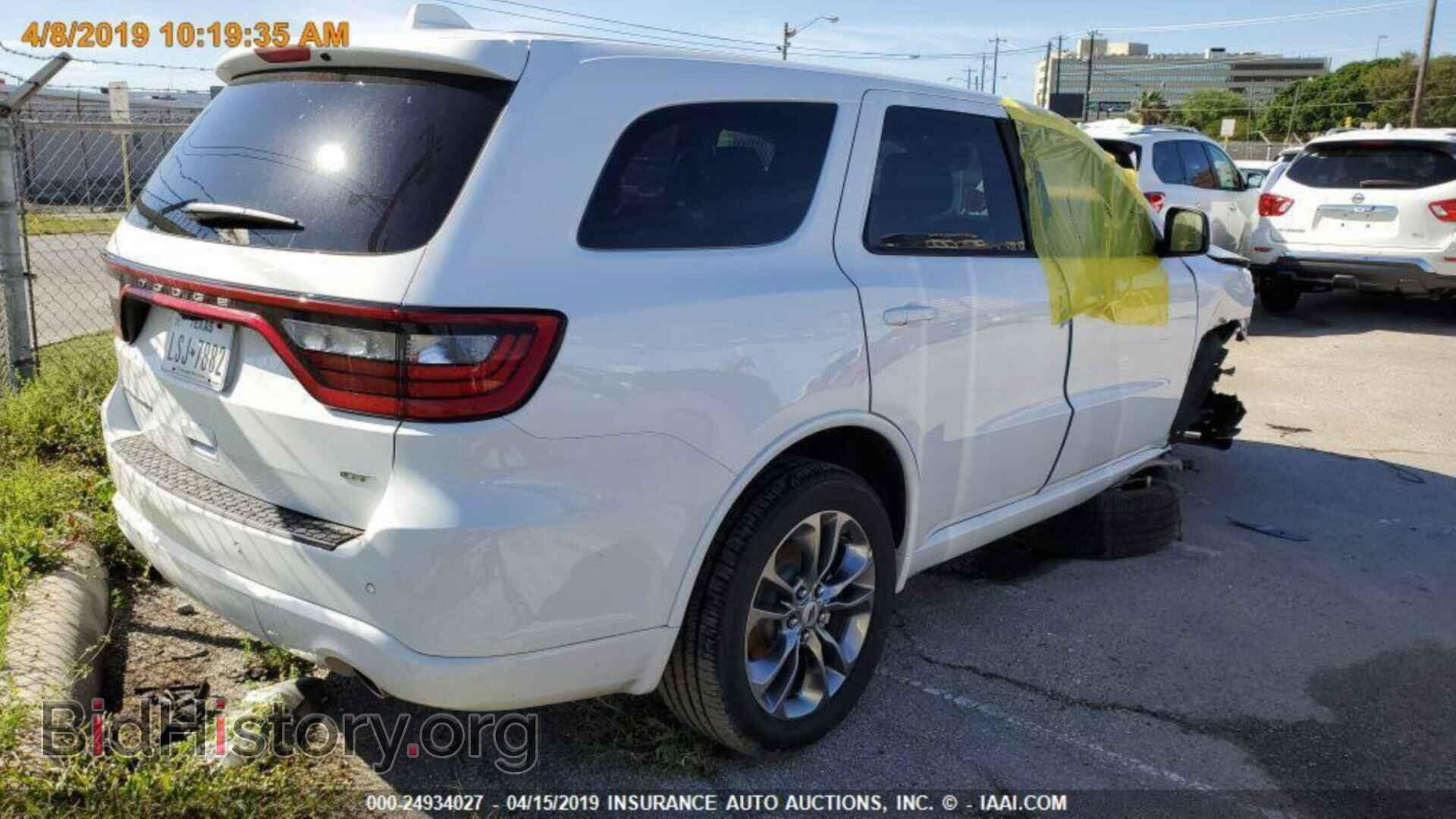 2019 DODGE DURANGO - VIN: 1C4RDHDG3KC662965 - Photo 12
