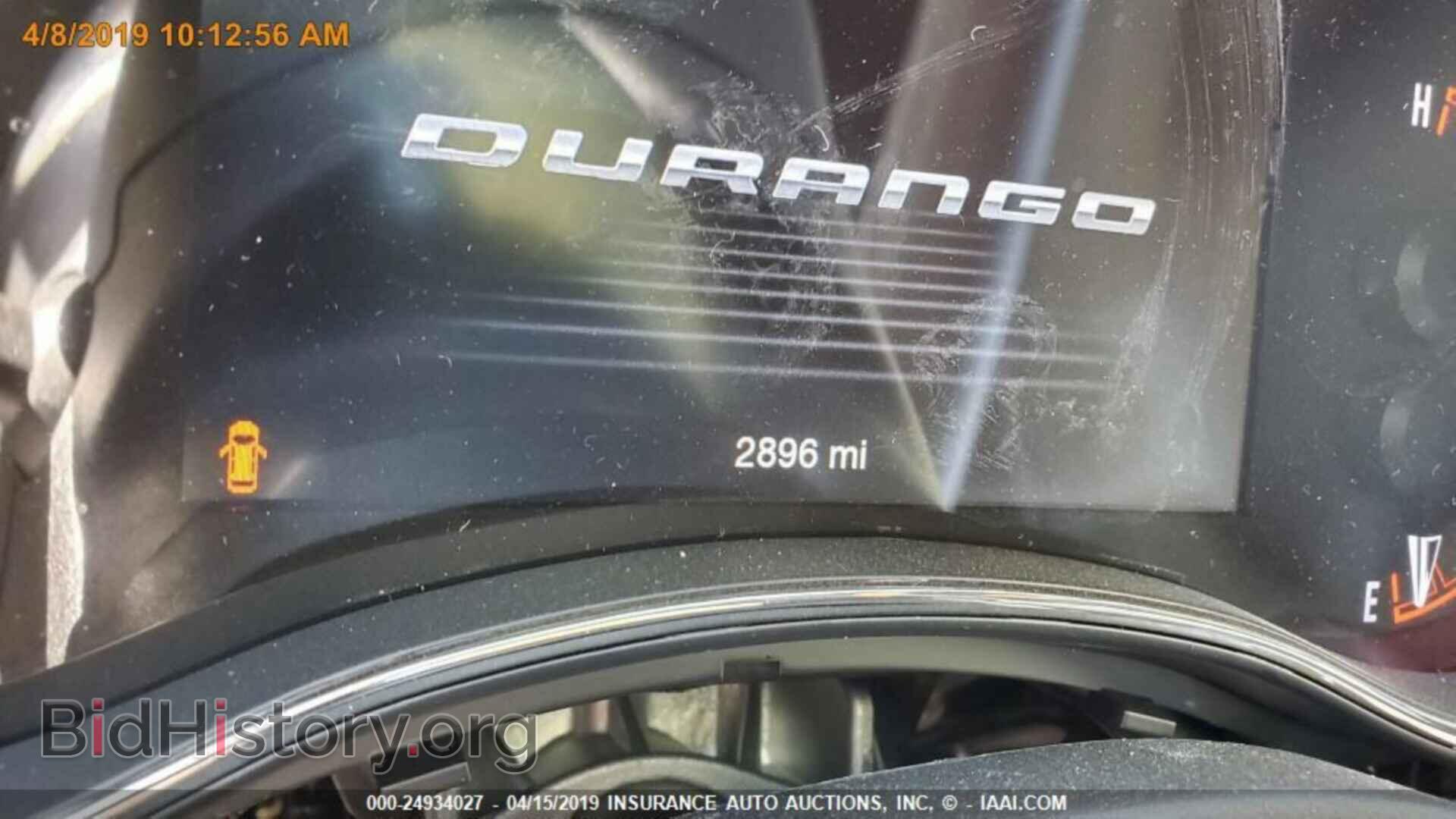 2019 DODGE DURANGO - VIN: 1C4RDHDG3KC662965 - Photo 13