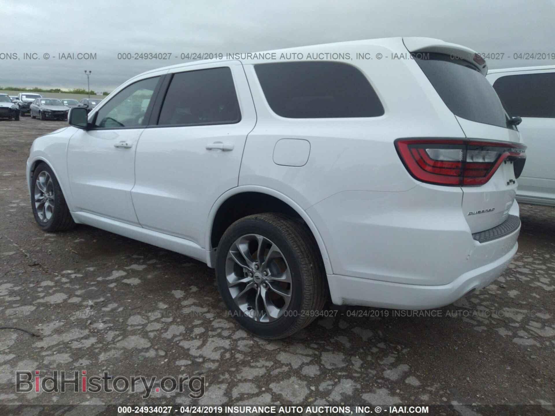 2019 DODGE DURANGO - VIN: 1C4RDHDG3KC662965 - Photo 3