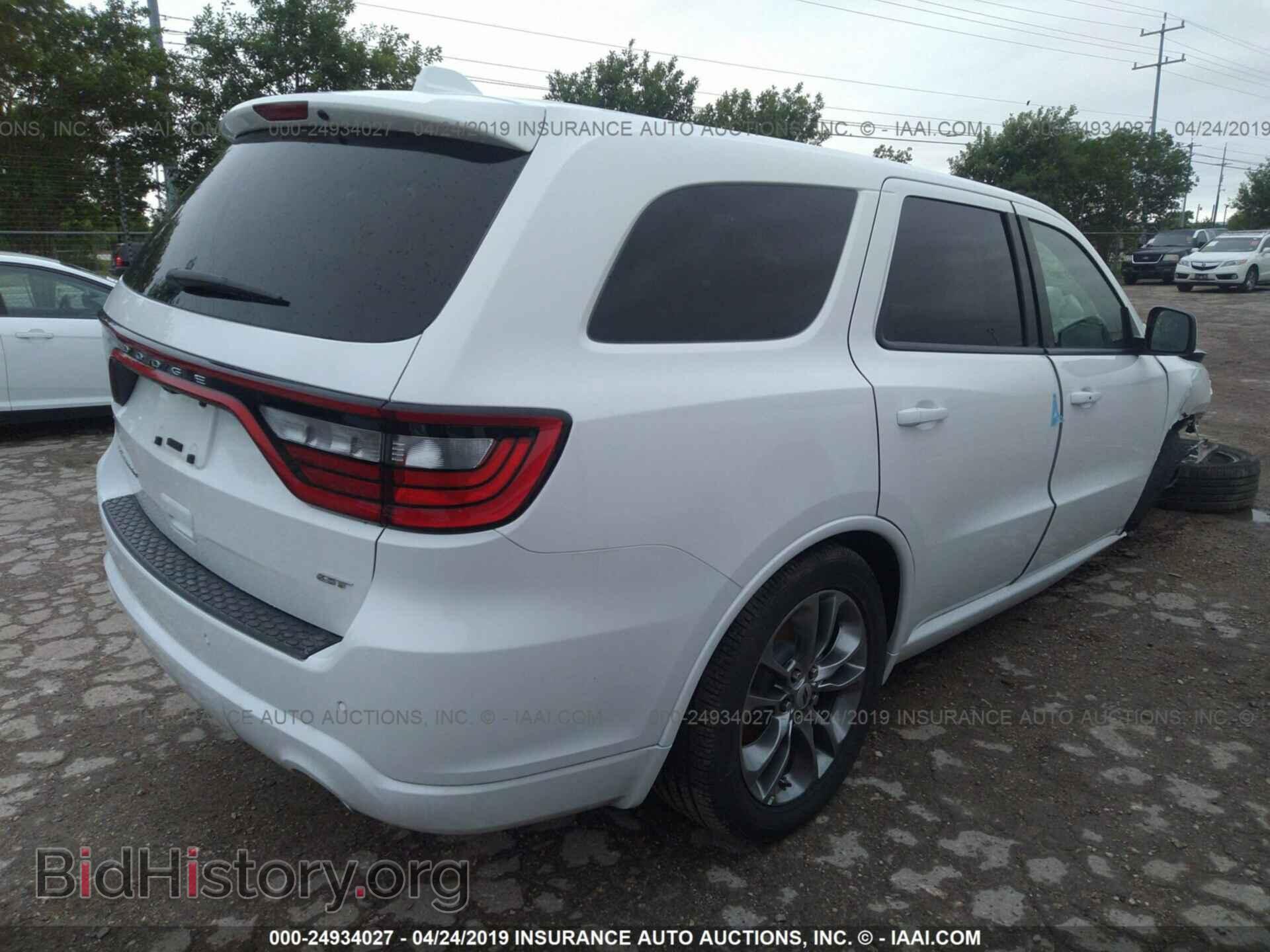 2019 DODGE DURANGO - VIN: 1C4RDHDG3KC662965 - Photo 4