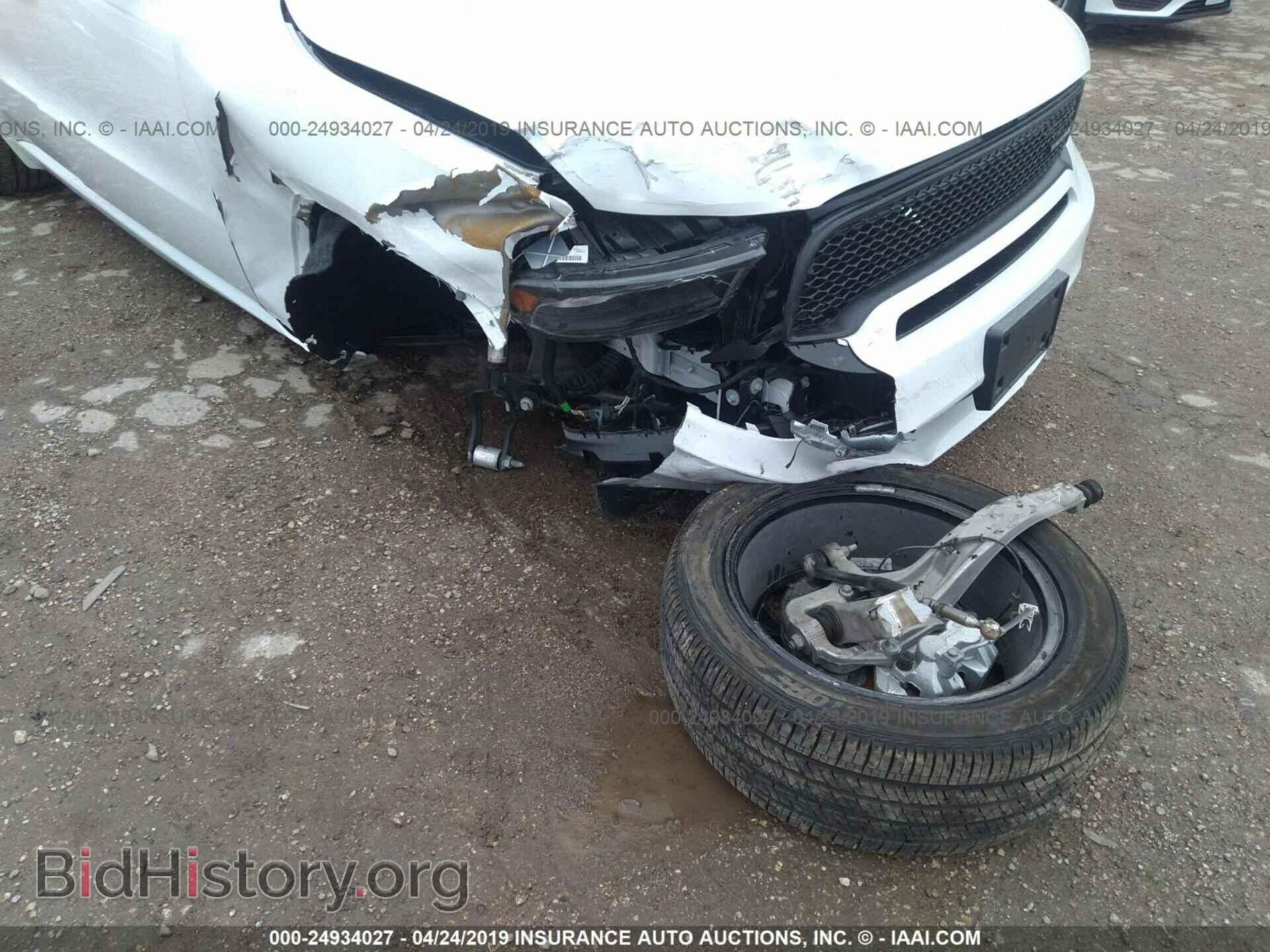 2019 DODGE DURANGO - VIN: 1C4RDHDG3KC662965 - Photo 6