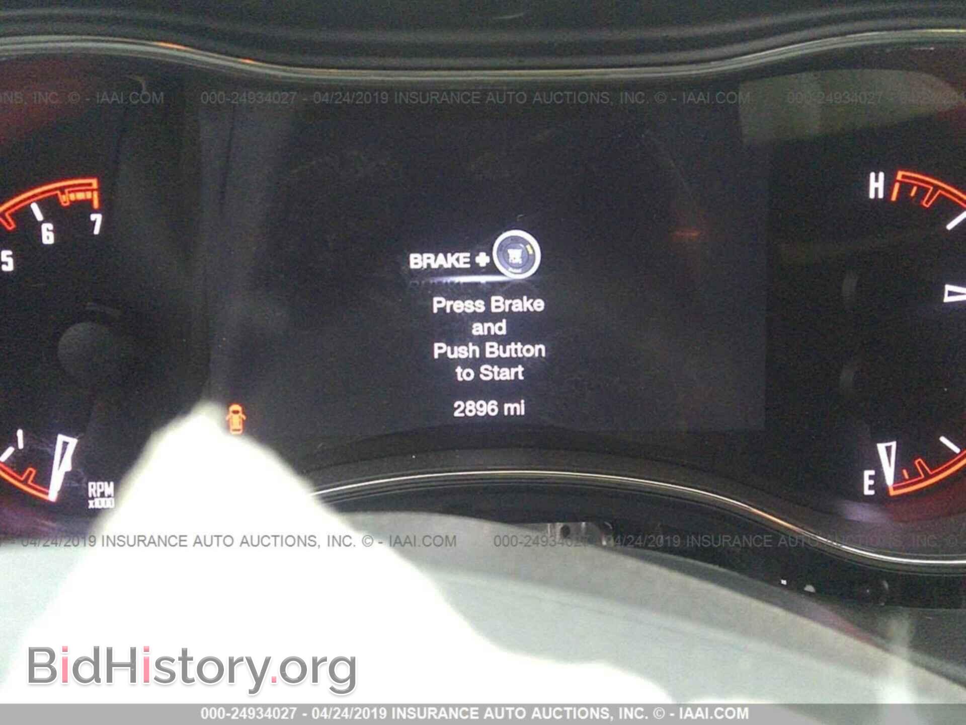 2019 DODGE DURANGO - VIN: 1C4RDHDG3KC662965 - Photo 7