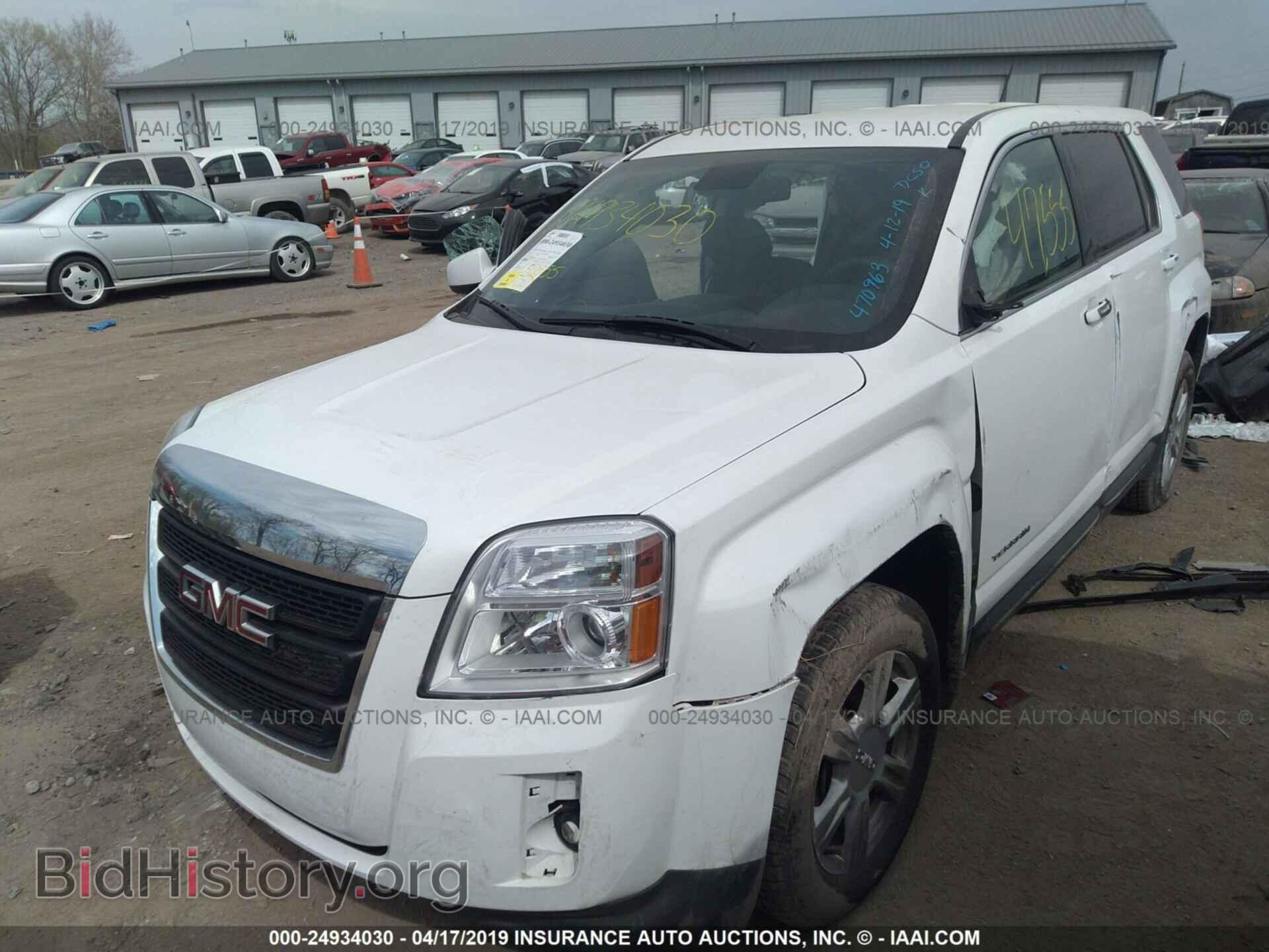 2015 GMC TERRAIN - VIN: 2GKALMEK7F6357872 - Photo 2