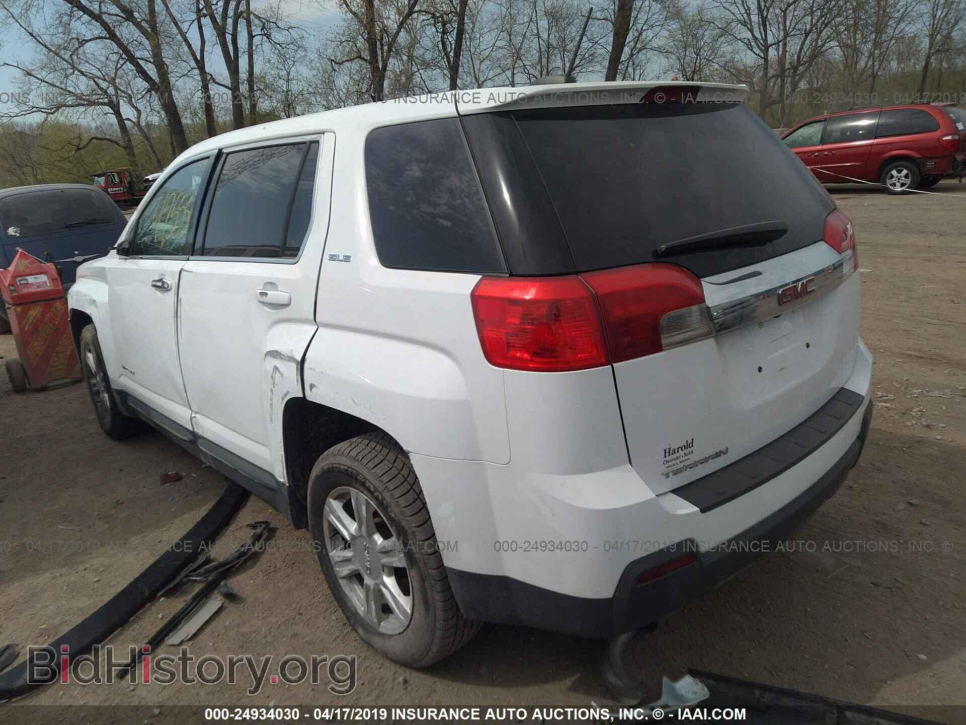 2015 GMC TERRAIN - VIN: 2GKALMEK7F6357872 - Photo 3