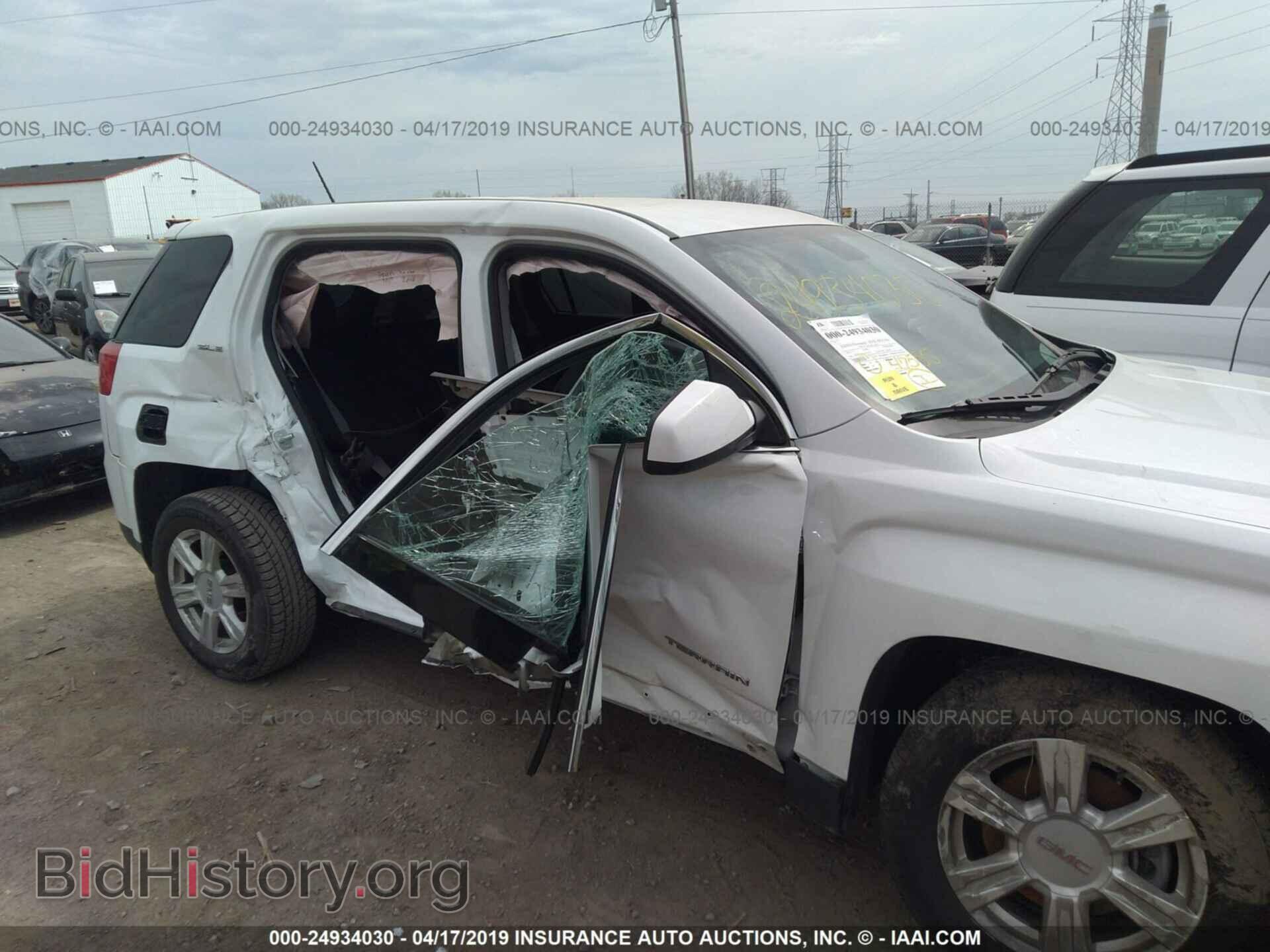 2015 GMC TERRAIN - VIN: 2GKALMEK7F6357872 - Photo 6