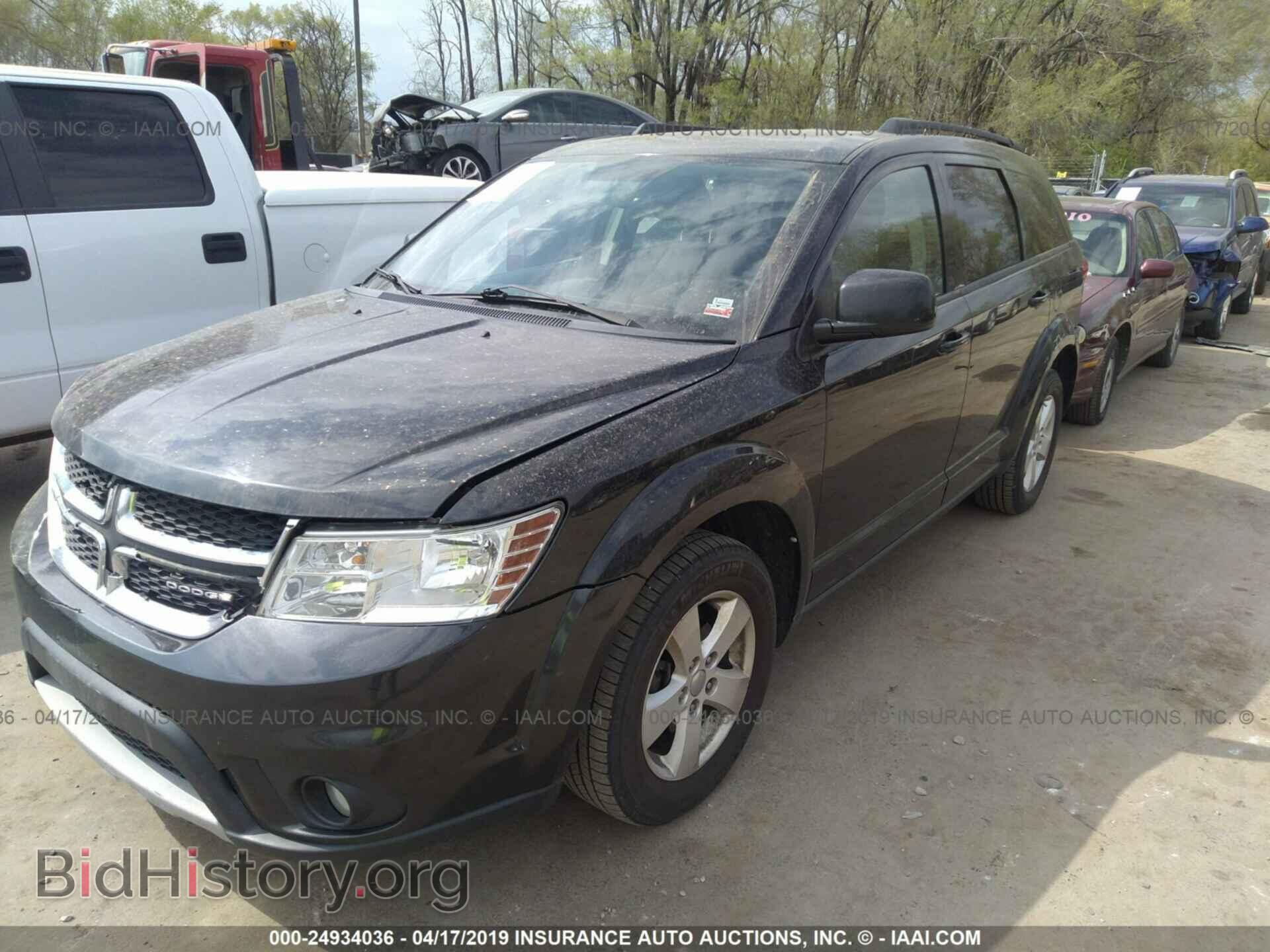2011 DODGE JOURNEY - VIN: 3D4PG1FG0BT539005 - Фото 2
