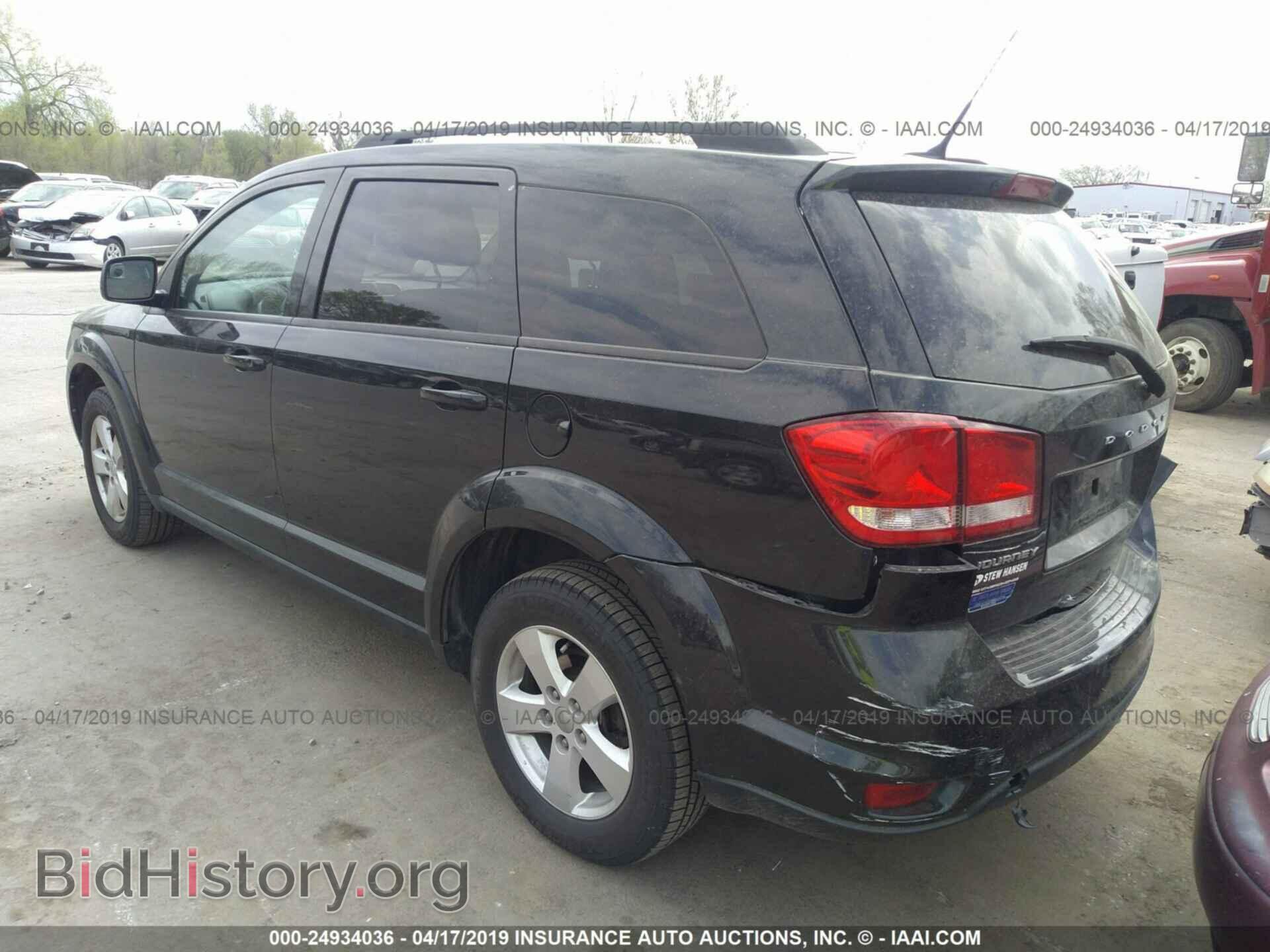 2011 DODGE JOURNEY - VIN: 3D4PG1FG0BT539005 - Фото 3