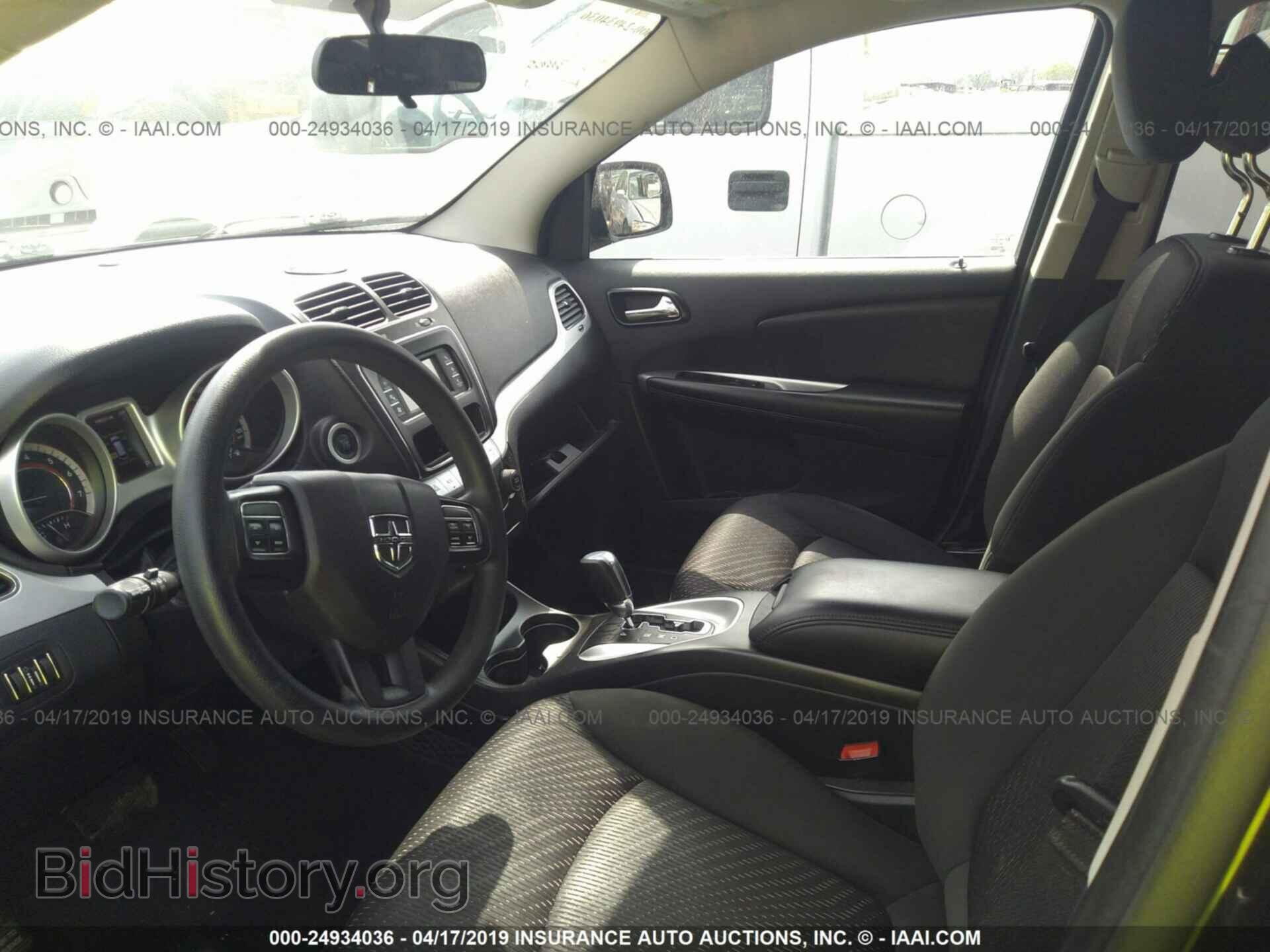 2011 DODGE JOURNEY - VIN: 3D4PG1FG0BT539005 - Фото 5