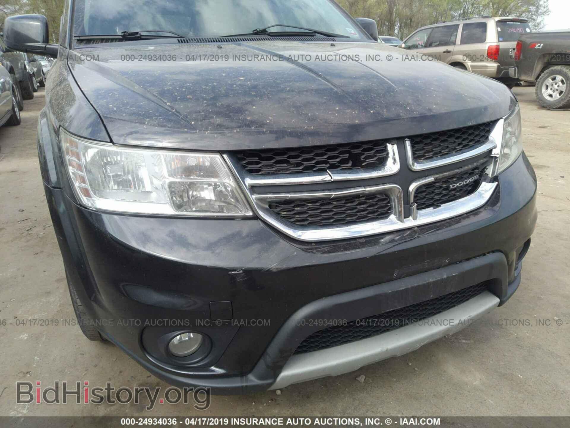 2011 DODGE JOURNEY - VIN: 3D4PG1FG0BT539005 - Фото 6