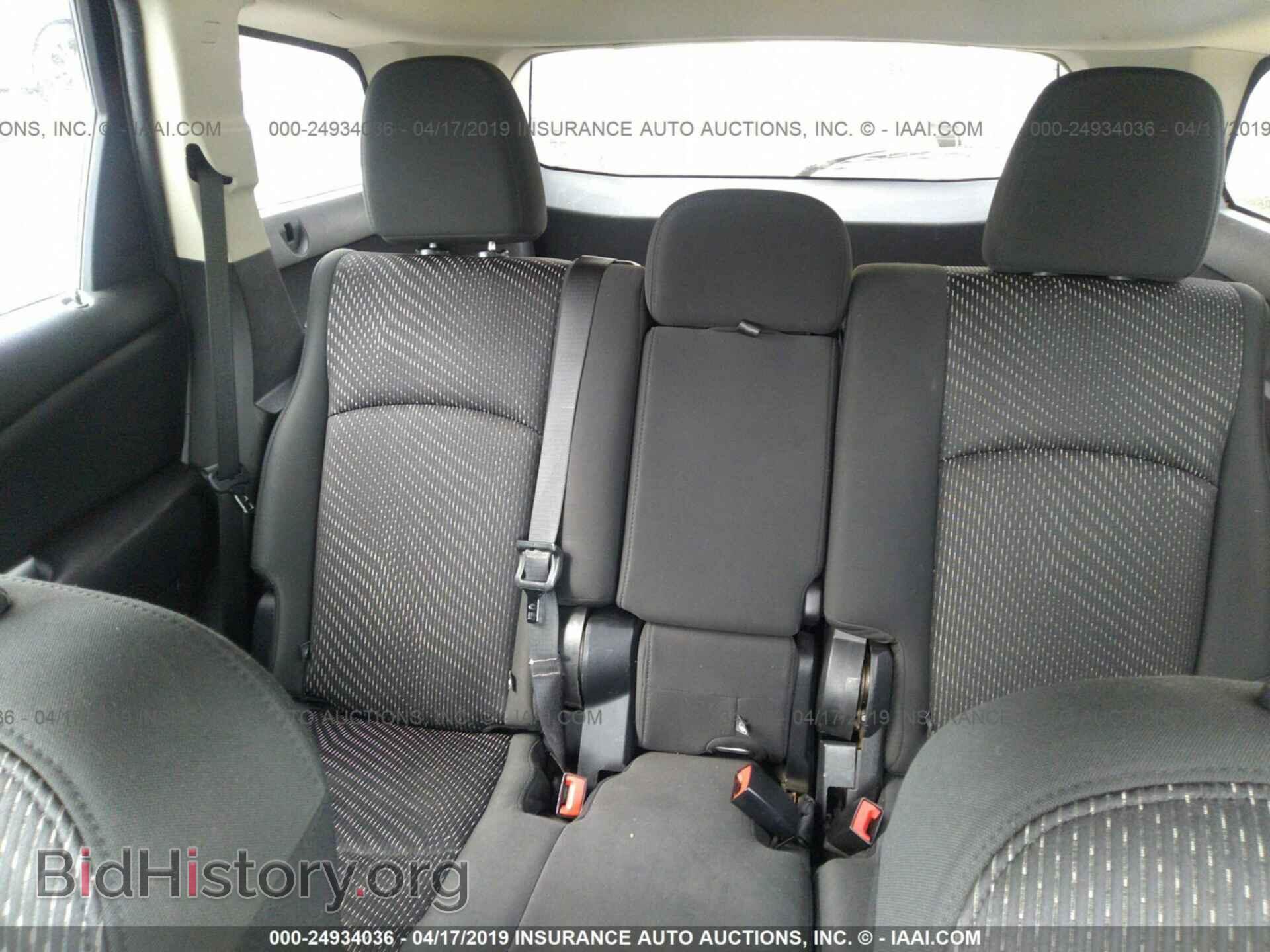 2011 DODGE JOURNEY - VIN: 3D4PG1FG0BT539005 - Фото 8