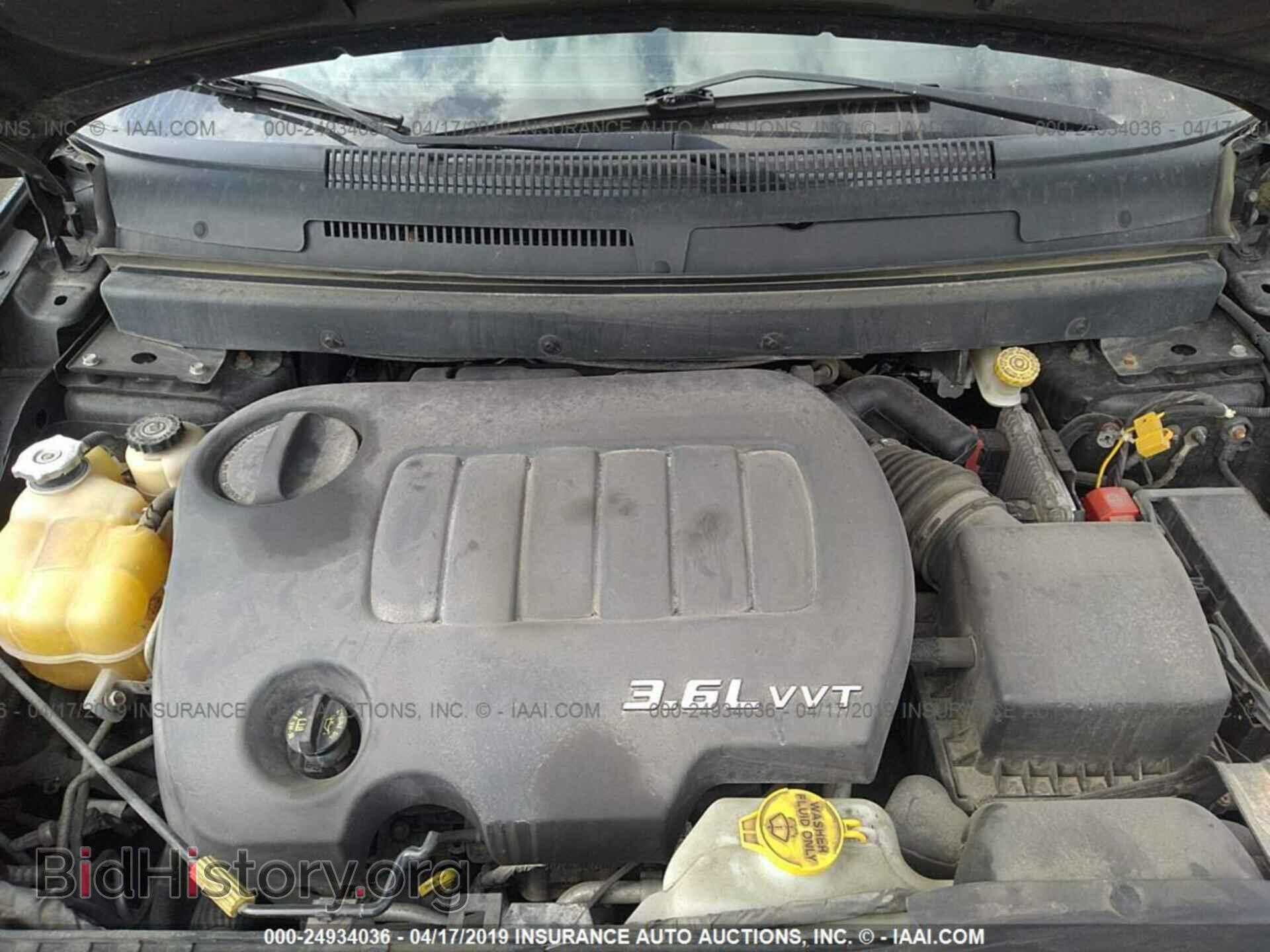 2011 DODGE JOURNEY - VIN: 3D4PG1FG0BT539005 - Фото 10