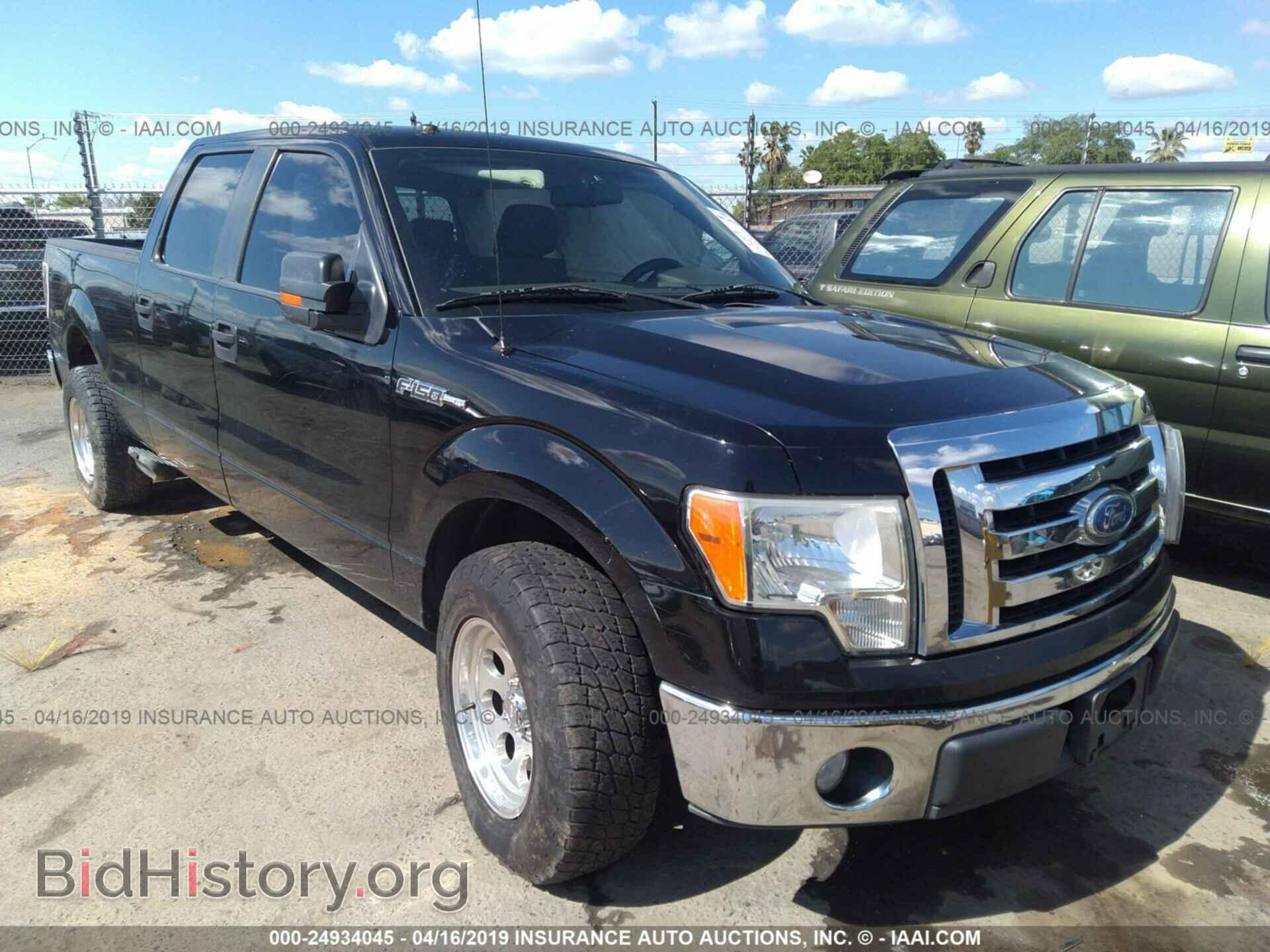 Фотография 1FTPW12V79FB20657 - FORD F150 2009