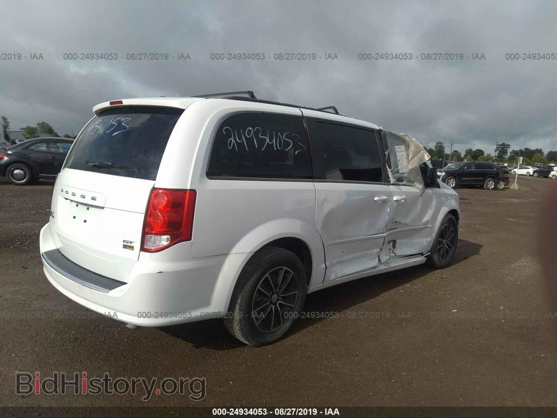 2017 DODGE GRAND CARAVAN - VIN: 2C4RDGEG3HR672825 - Фото 4