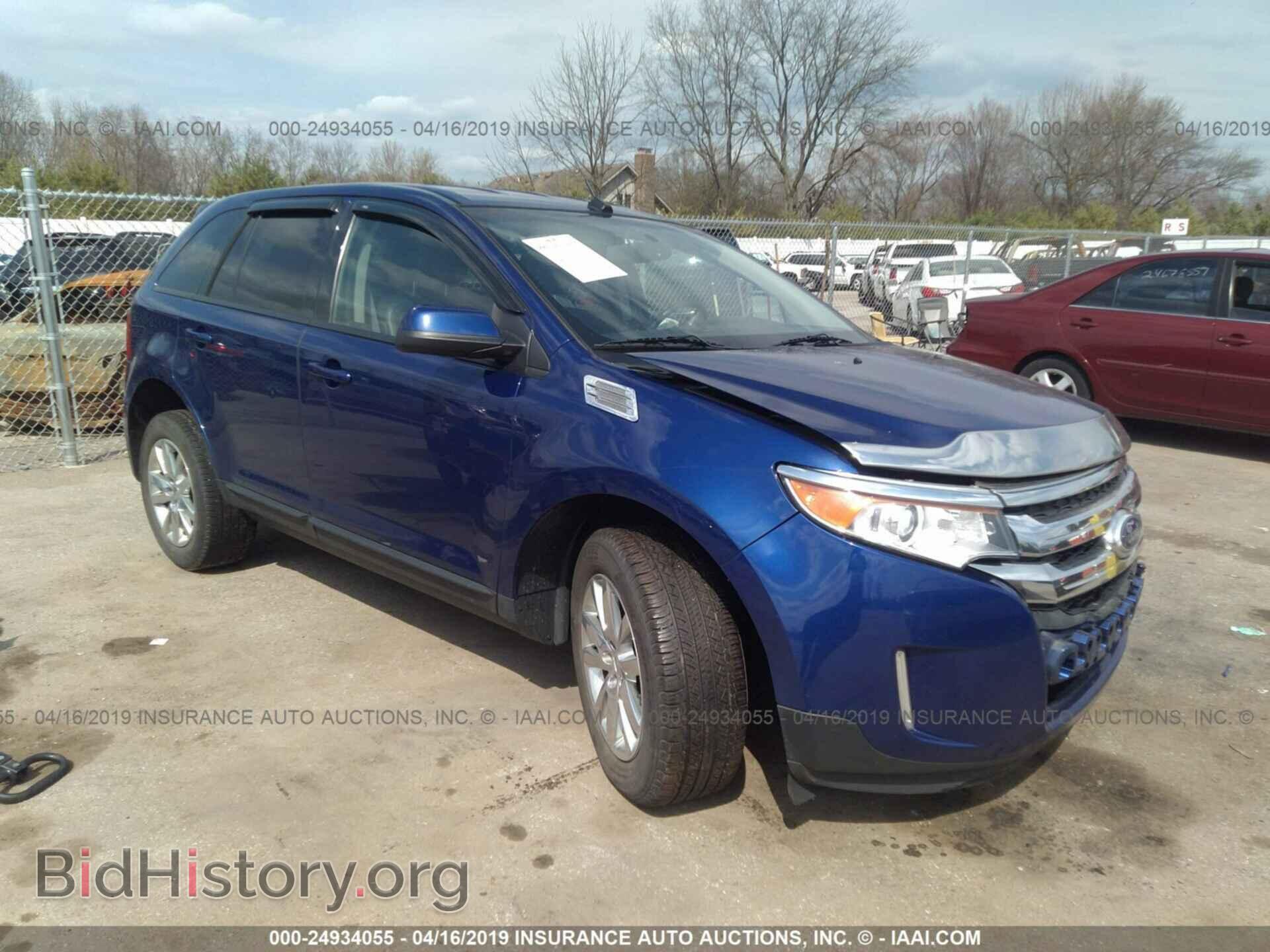 Фотография 2FMDK3JCXEBA82312 - FORD EDGE 2014