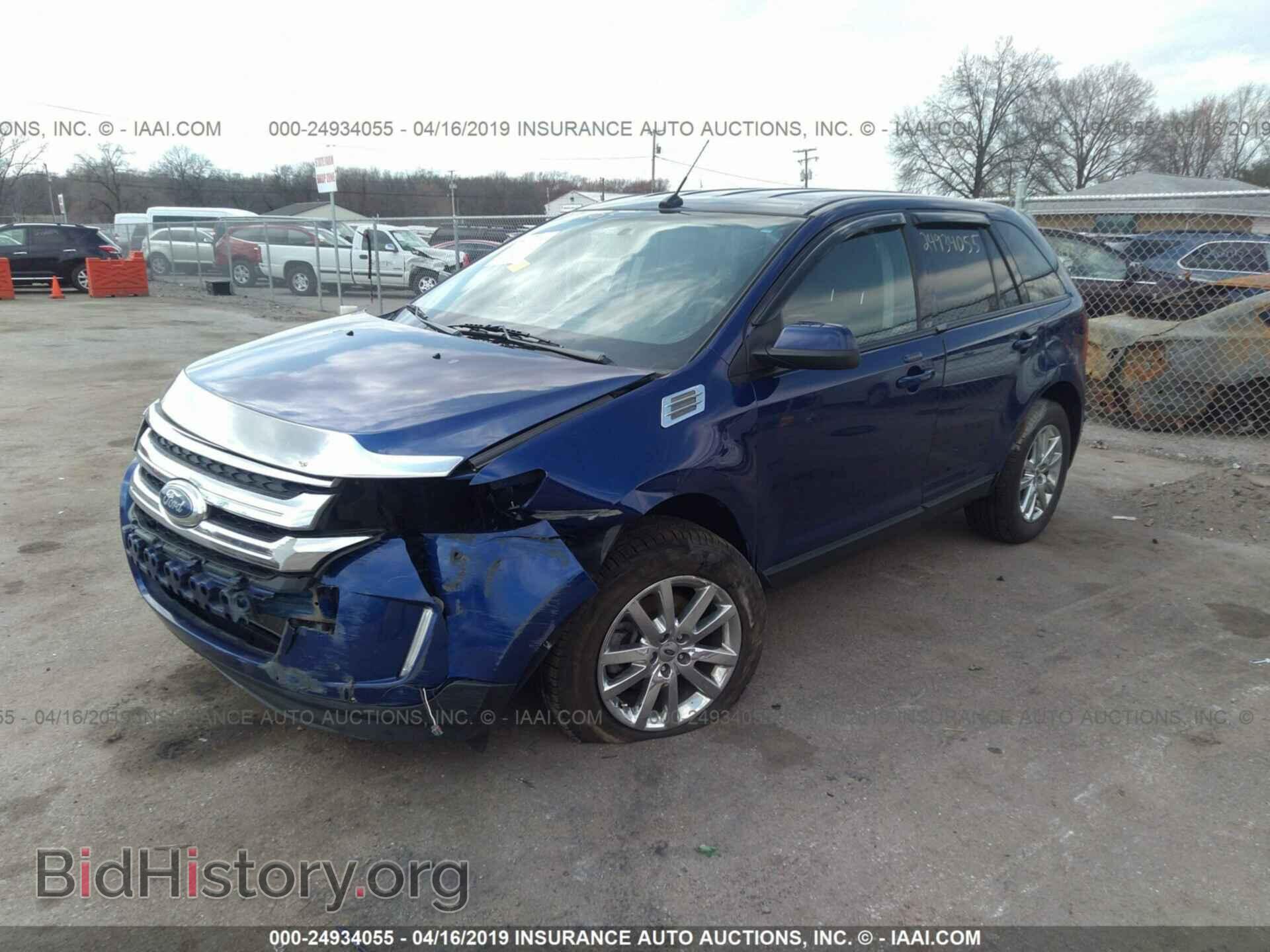 2014 FORD EDGE - VIN: 2FMDK3JCXEBA82312 - Фото 2