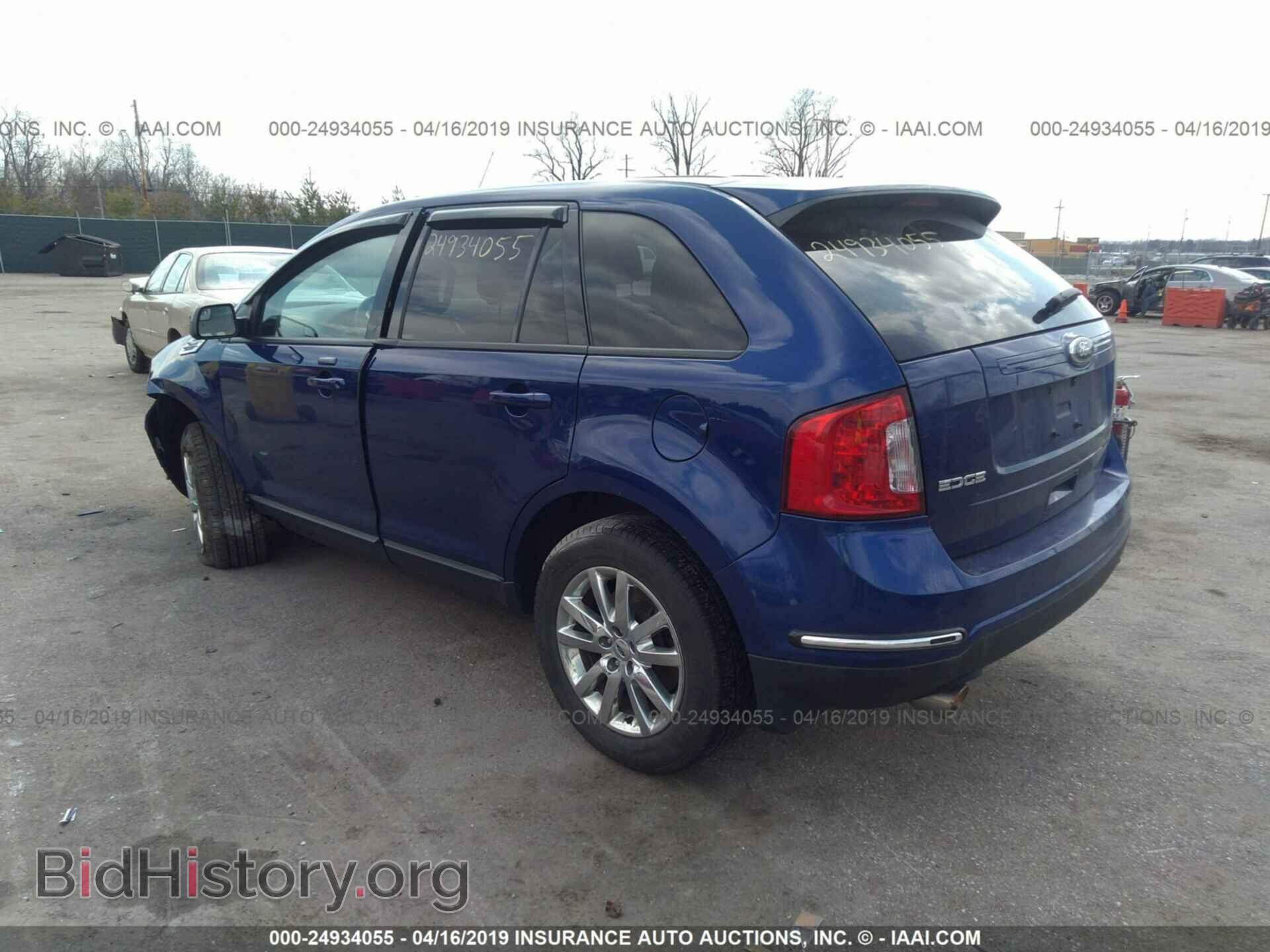 2014 FORD EDGE - VIN: 2FMDK3JCXEBA82312 - Фото 3