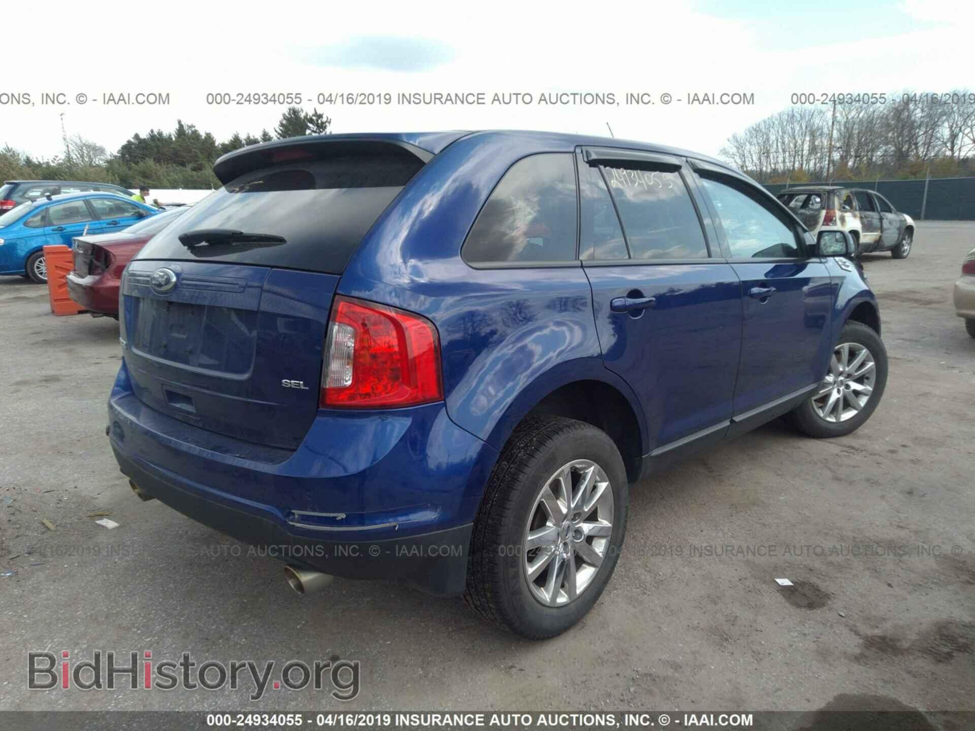 2014 FORD EDGE - VIN: 2FMDK3JCXEBA82312 - Фото 4