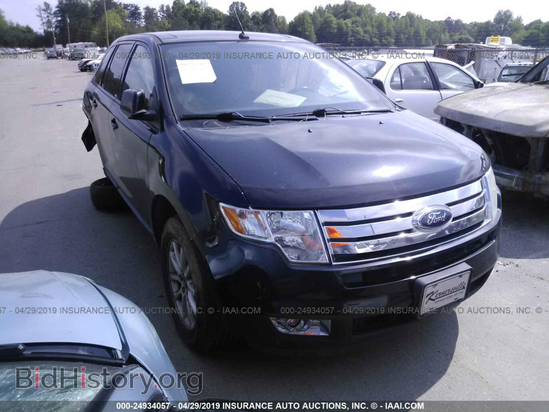 Photo 2FMDK4JC4ABA02499 - FORD EDGE 2010