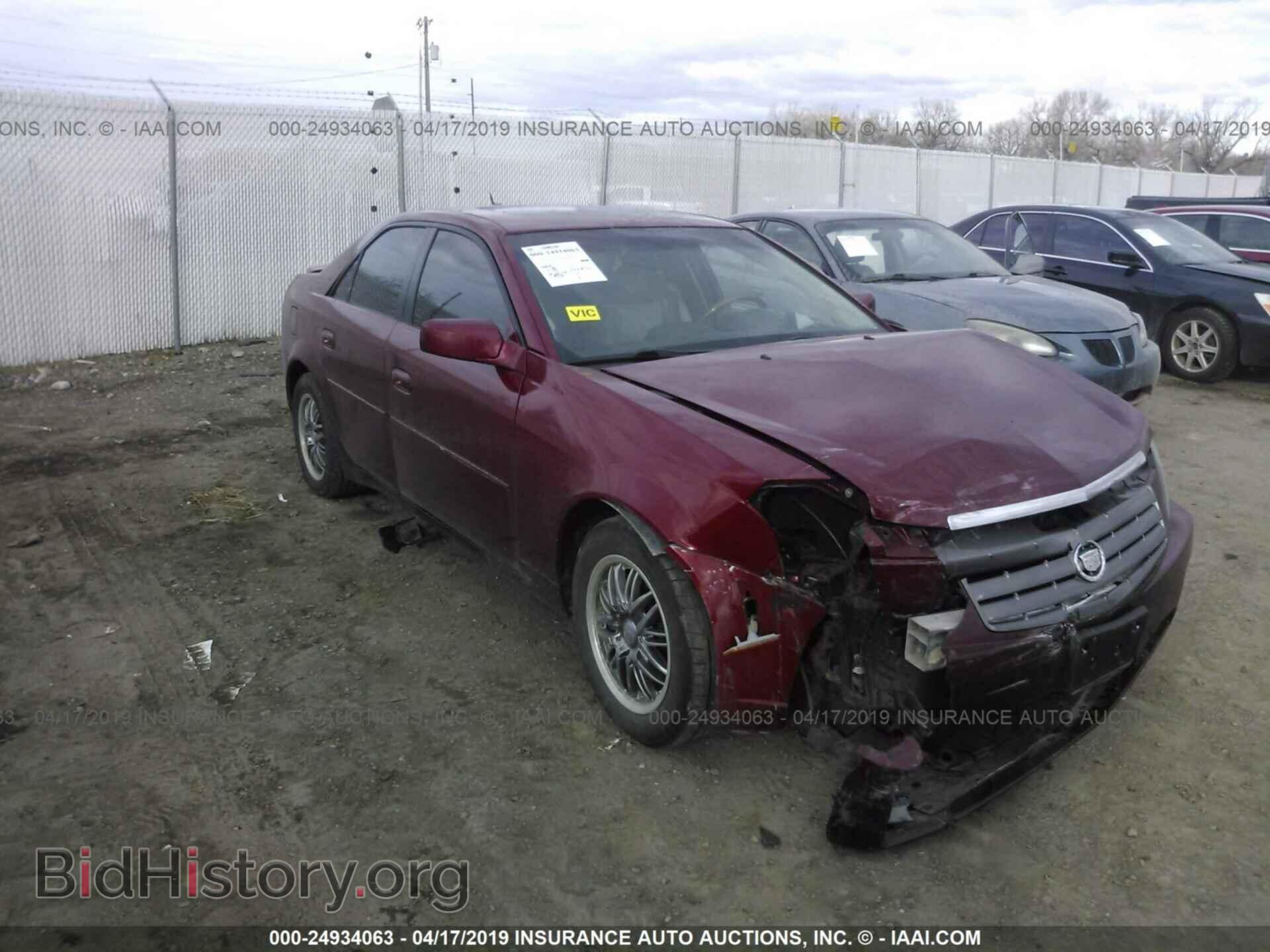 Photo 1G6DP567X50153736 - CADILLAC CTS 2005