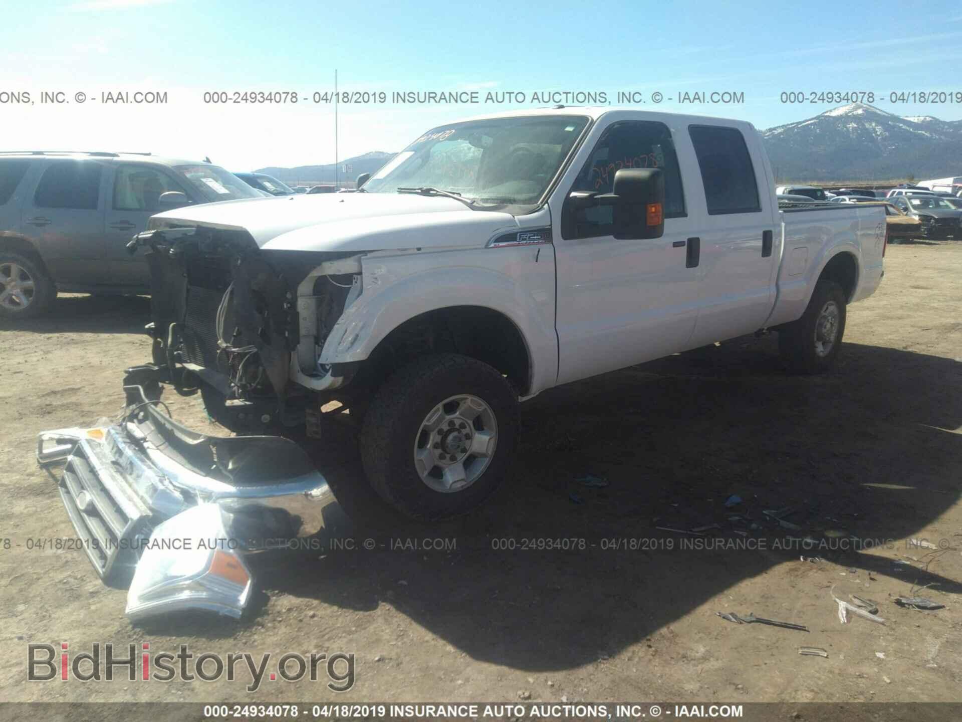2012 FORD F250 - VIN: 1FT7W2B62CEA46608 - Фото 2