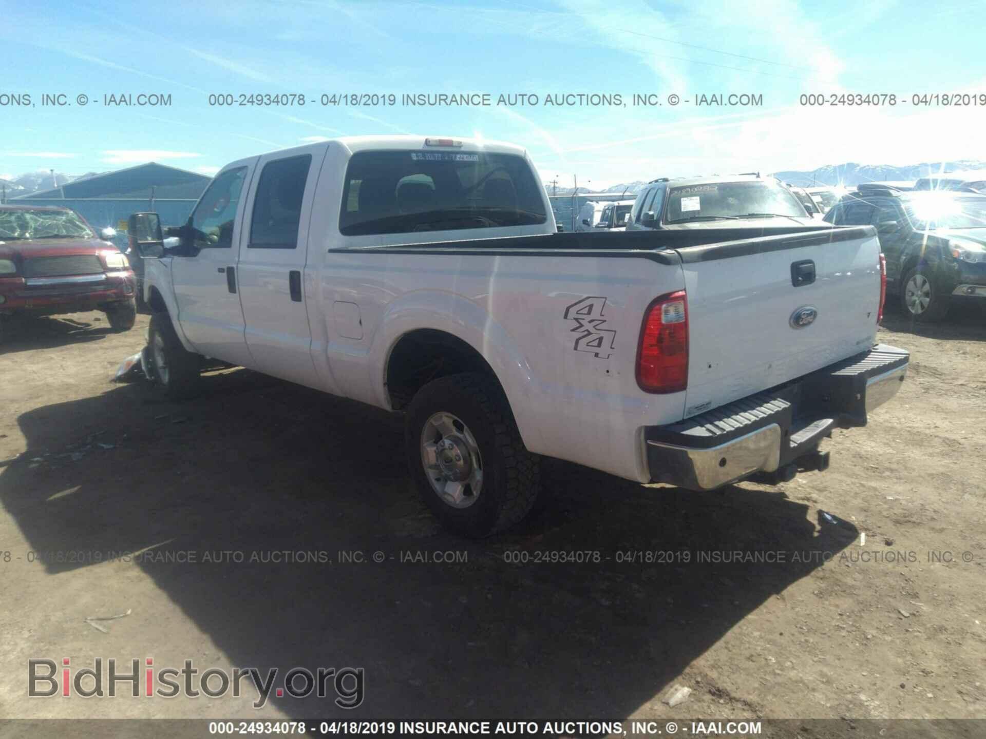 2012 FORD F250 - VIN: 1FT7W2B62CEA46608 - Фото 3