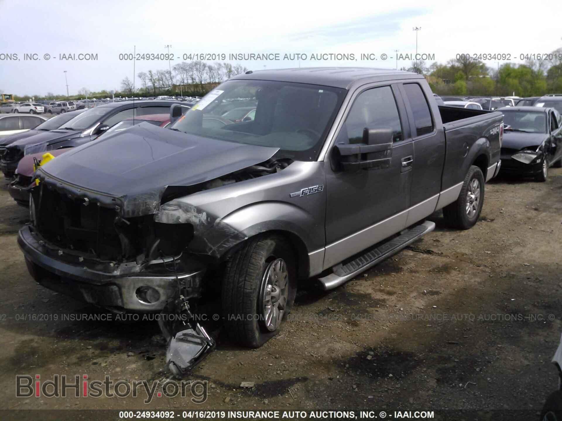 2010 FORD F150 - VIN: 1FTFX1EVXAFC48772 - Фото 2