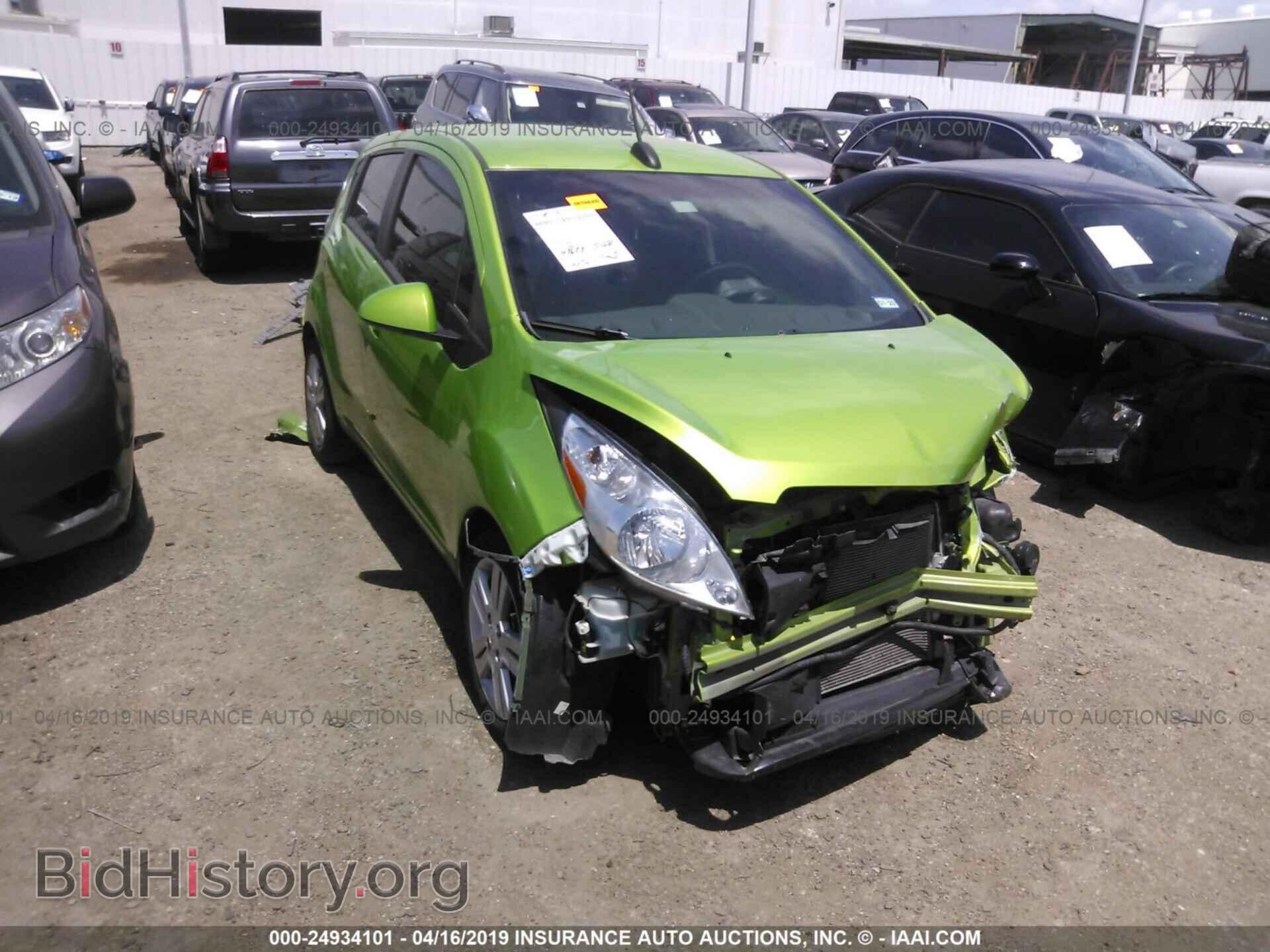 Фотография KL8CB6S98FC746010 - CHEVROLET SPARK 2015