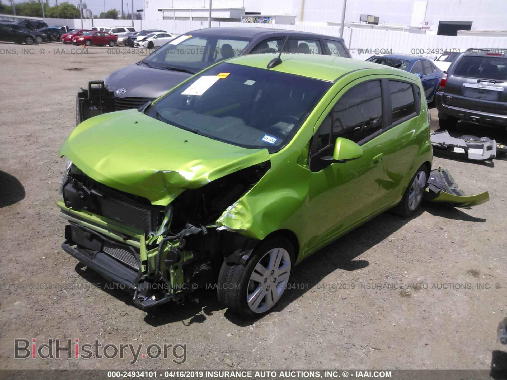 2015 CHEVROLET SPARK - VIN: KL8CB6S98FC746010 - Фото 2