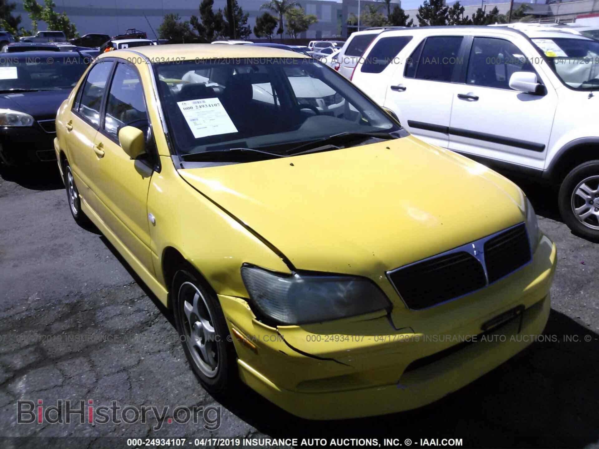 Photo JA3AJ86E62U039883 - MITSUBISHI LANCER 2002