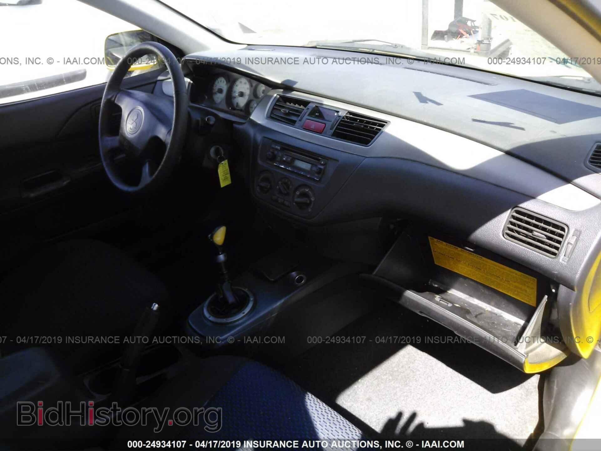 2002 MITSUBISHI LANCER - VIN: JA3AJ86E62U039883 - Фото 5