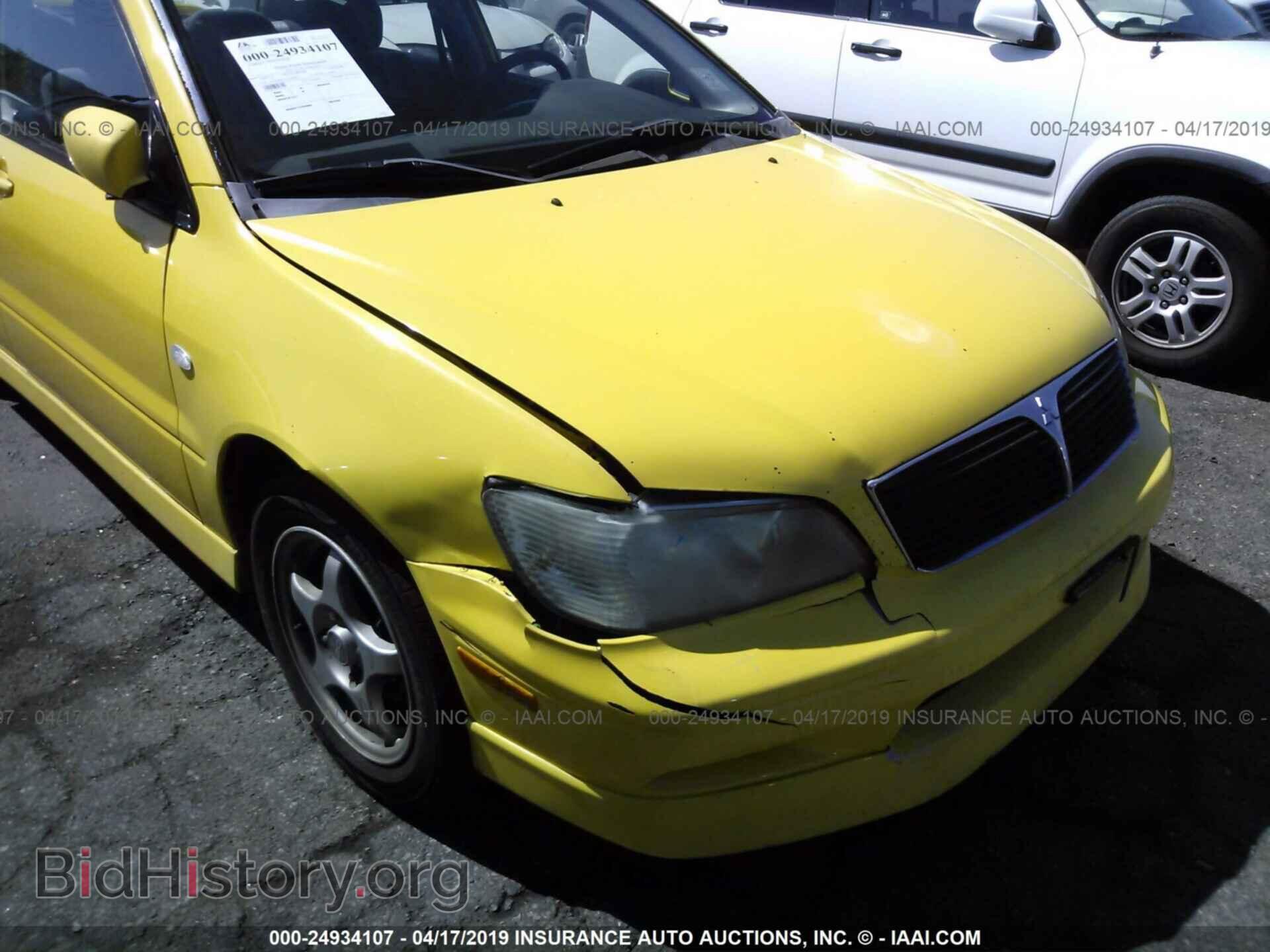 2002 MITSUBISHI LANCER - VIN: JA3AJ86E62U039883 - Фото 6