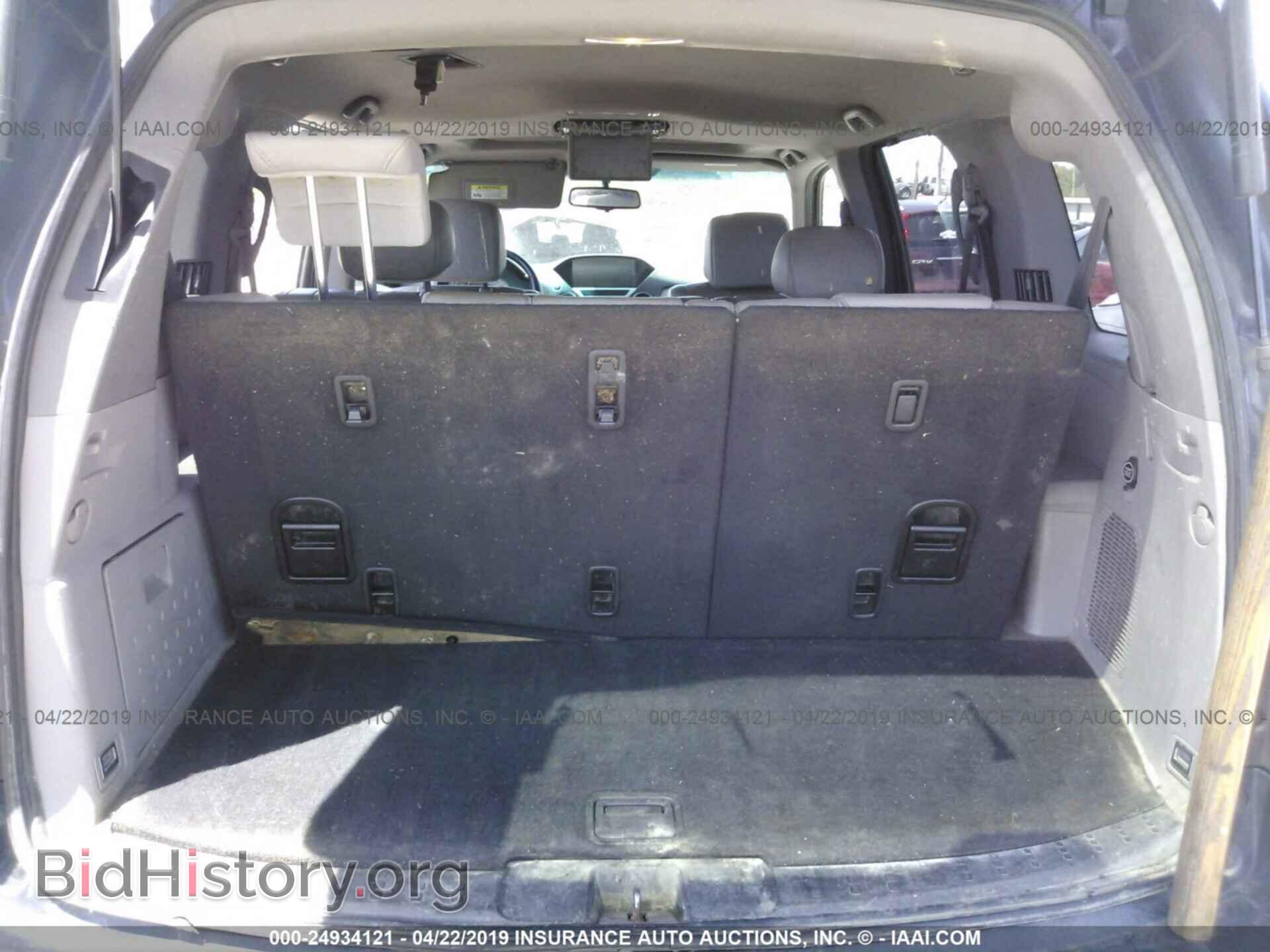 2010 HONDA PILOT - VIN: 5FNYF3H96AB020018 - Фото 8