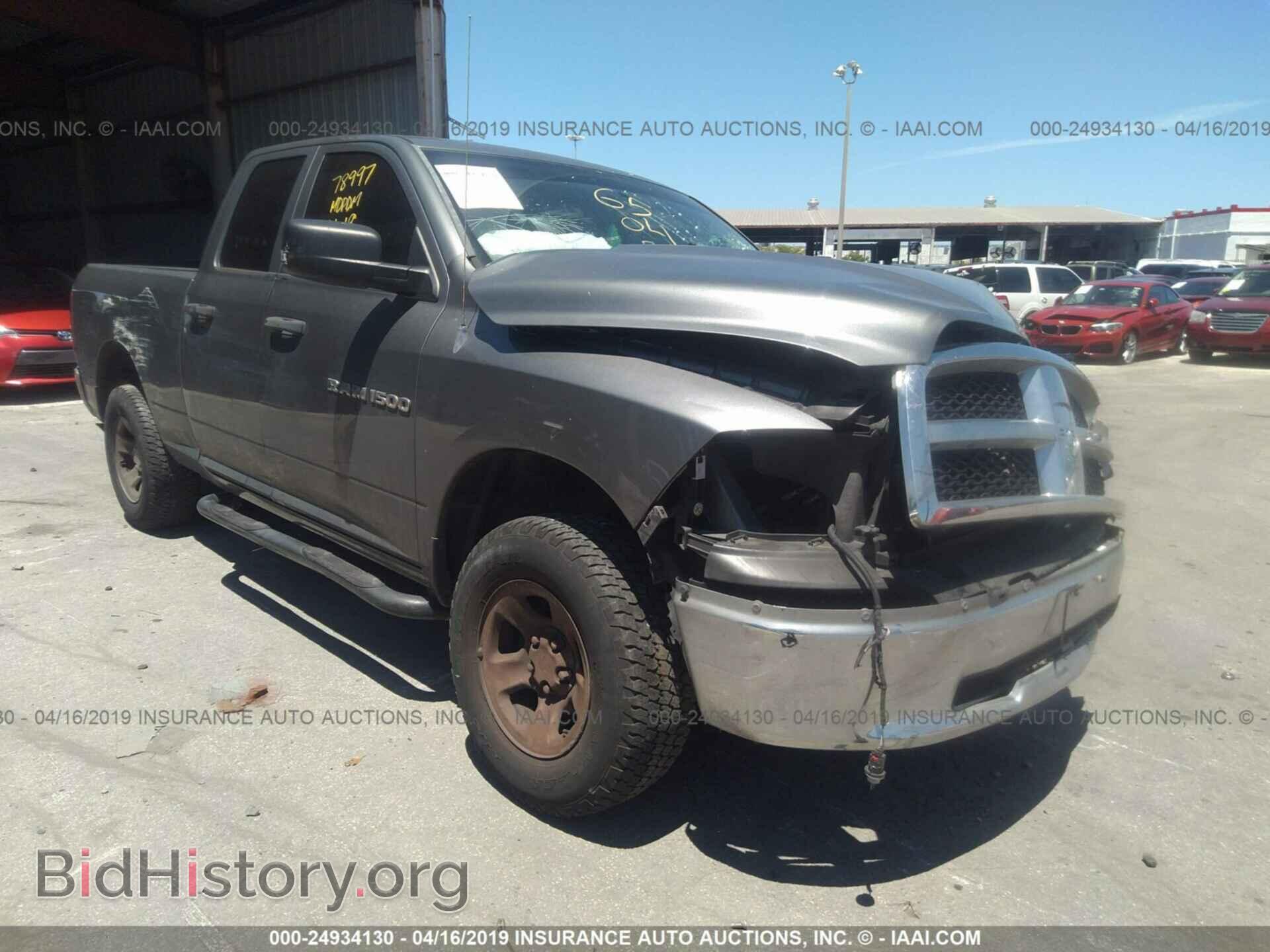 Фотография 1C6RD6FK2CS200465 - DODGE RAM 1500 2012
